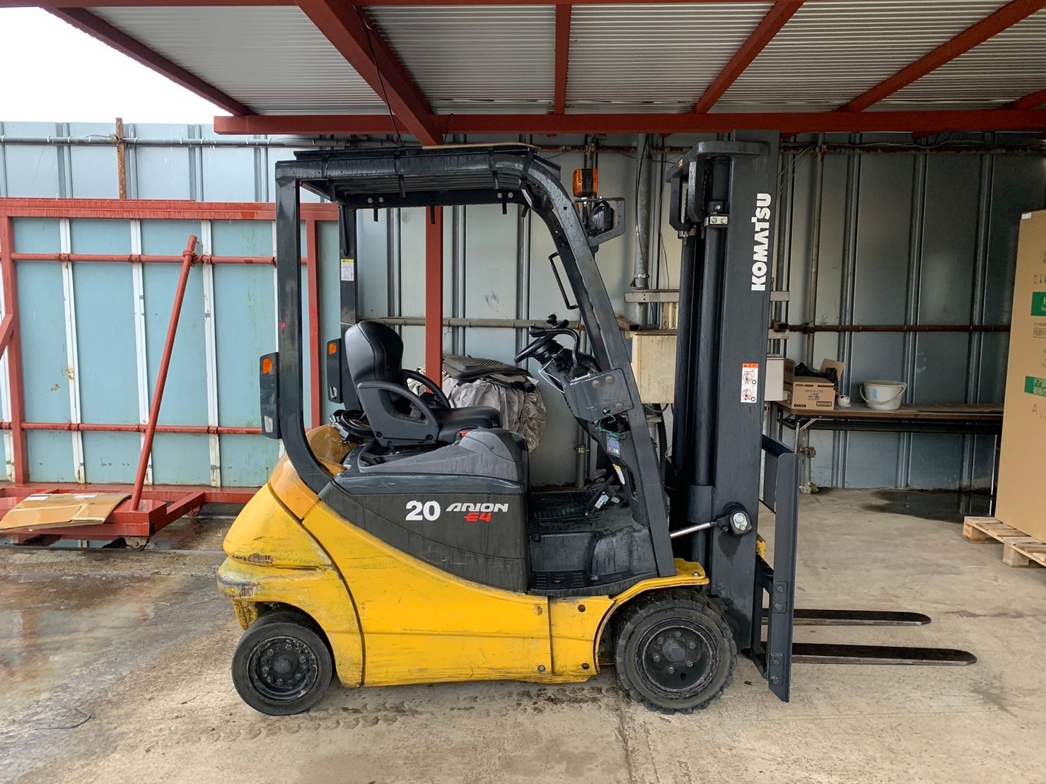 XE NÂNG ĐIỆN KOMATSU FB20A-12 846547 LH:096.235.1368