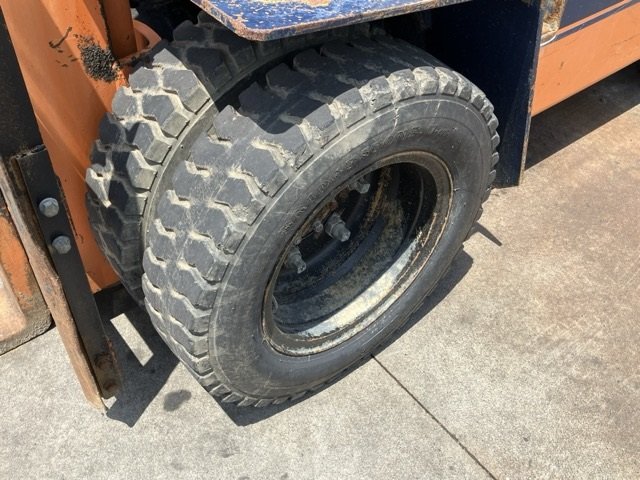 Xe nâng cũ toyota 3 tấn 5FD30 số sàn lốp kép Nhật bãi