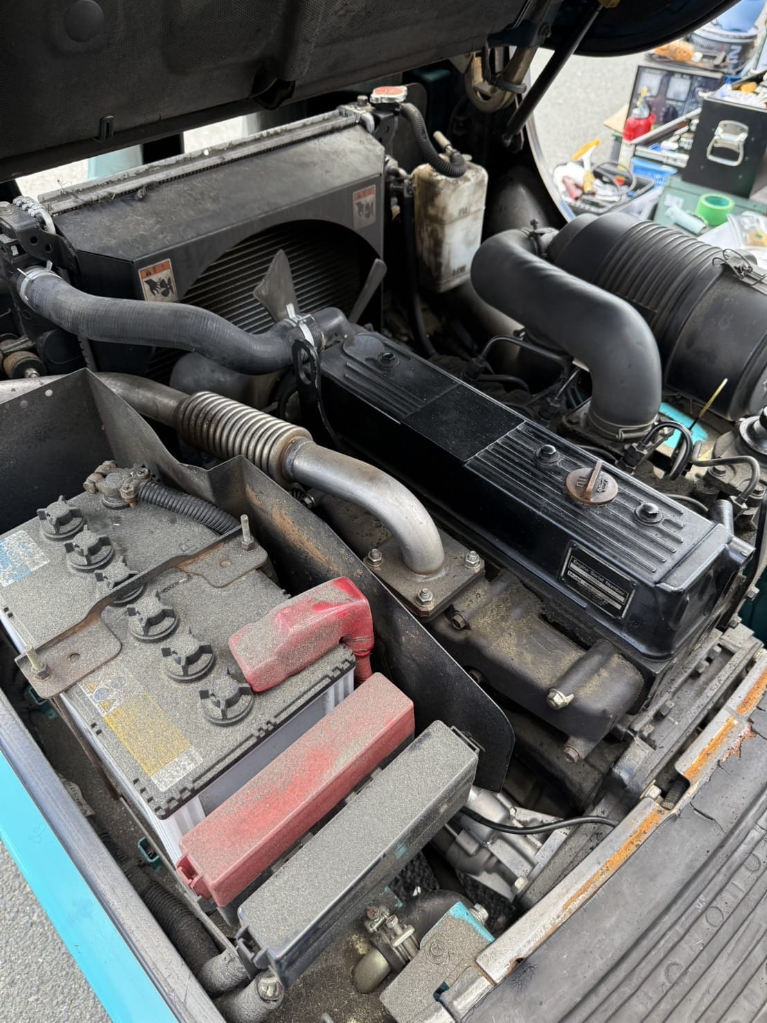 Xe nâng dầu 2,5 tấn SUMITOMO 11-FD25PAXI92D số tự động cực đẹp sản xuất 2009