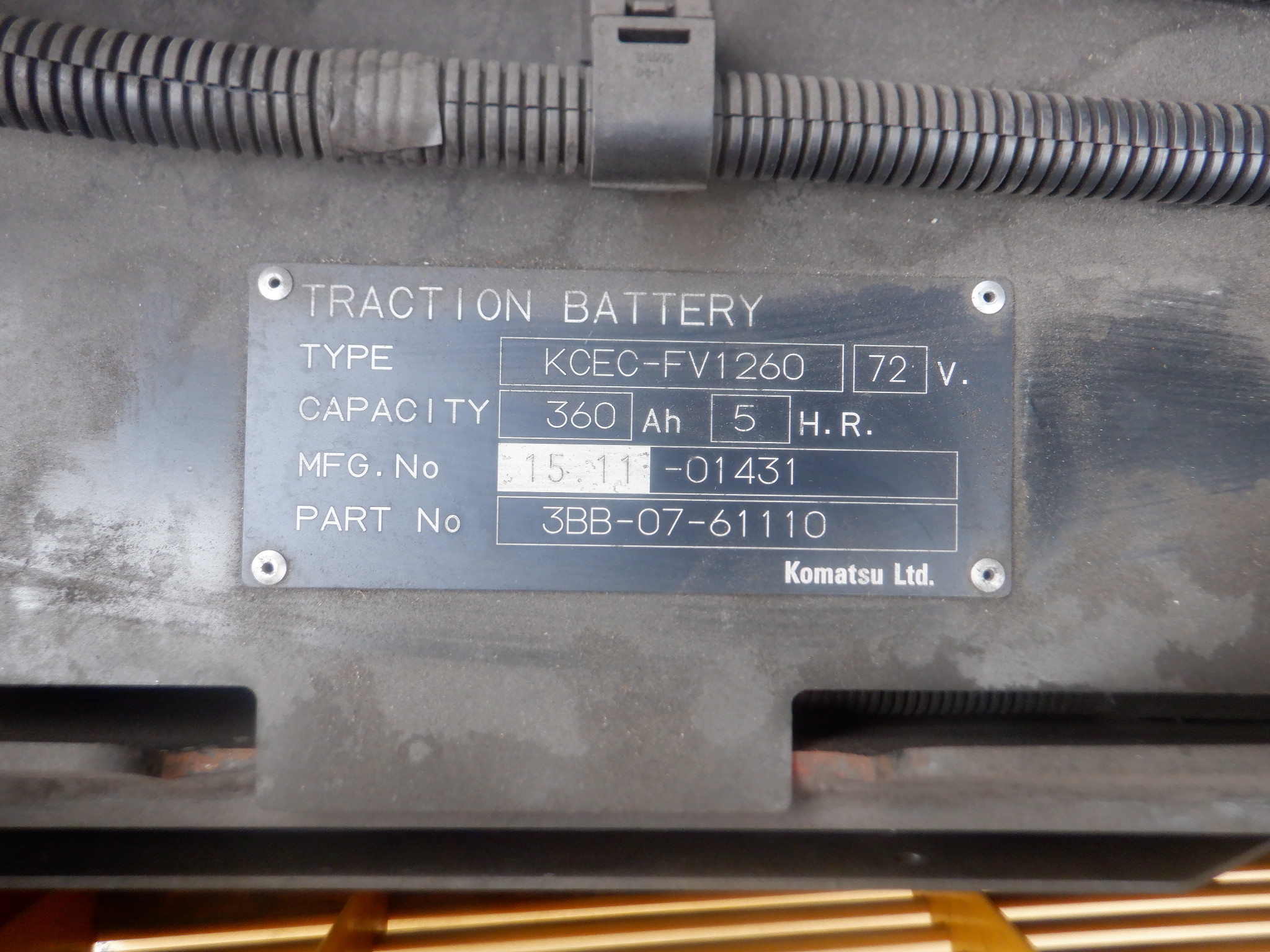 XE NÂNG ĐIỆN KOMATSU FE25-1 301661  LH:096.235.1368