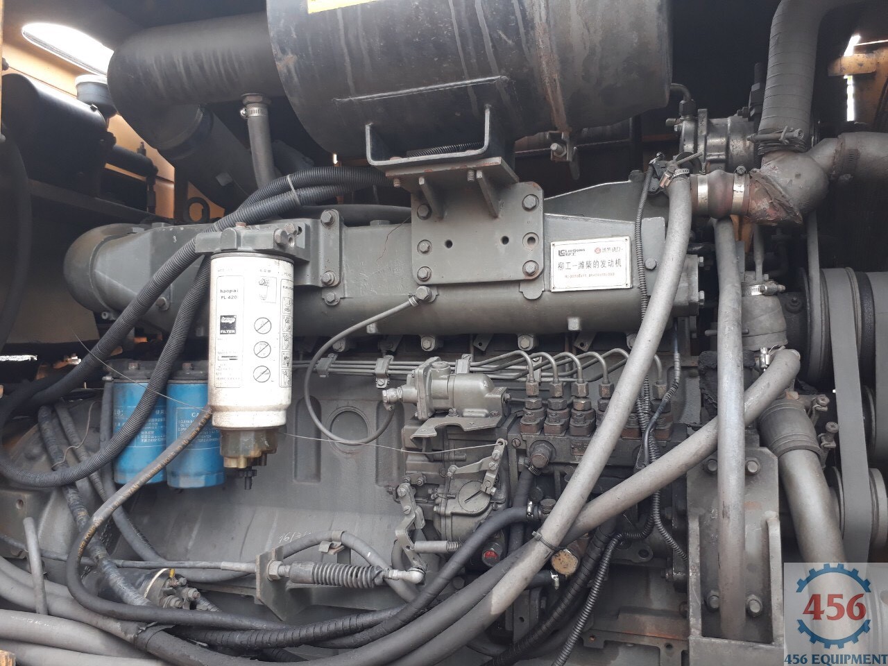 XÚC LẬT GẦU 3 M3 LIUGONG 50C CŨ CẦN BÁN. LIÊN HỆ 0989459456