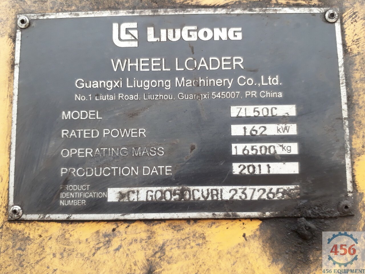 XÚC LẬT GẦU 3 M3 LIUGONG 50C CŨ CẦN BÁN. LIÊN HỆ 0989459456