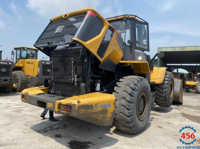 BÁN XÚC LẬT CŨ LIUGONG 855H GẦU 3,7 KHỐI (M3)