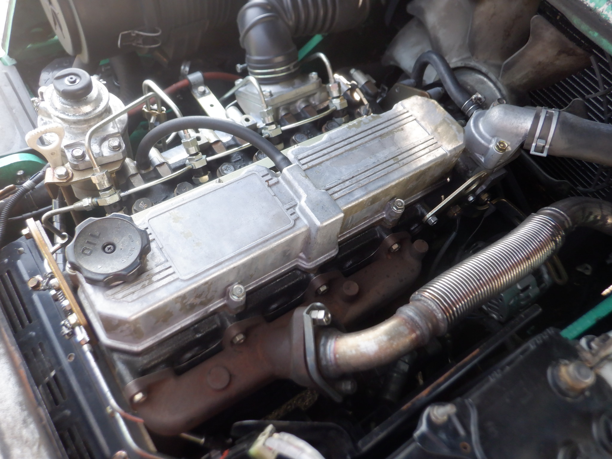 XE NÂNG DẦU MITSUBISHI FD25D F18C-58030 LH:096.235.1368