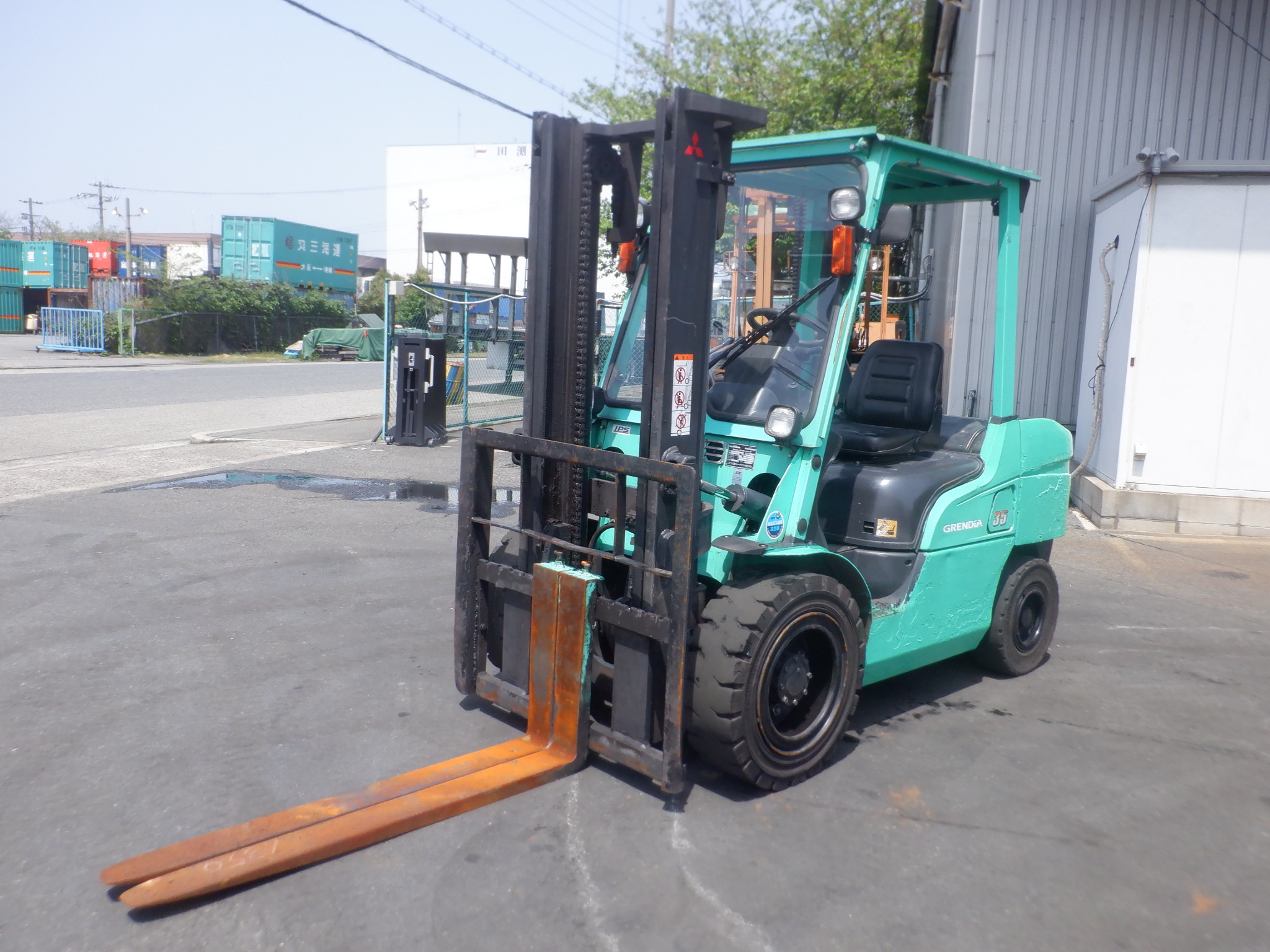 XE NÂNG MITSUBISHI FD35AT F14E-81120  LH:096.235.1368