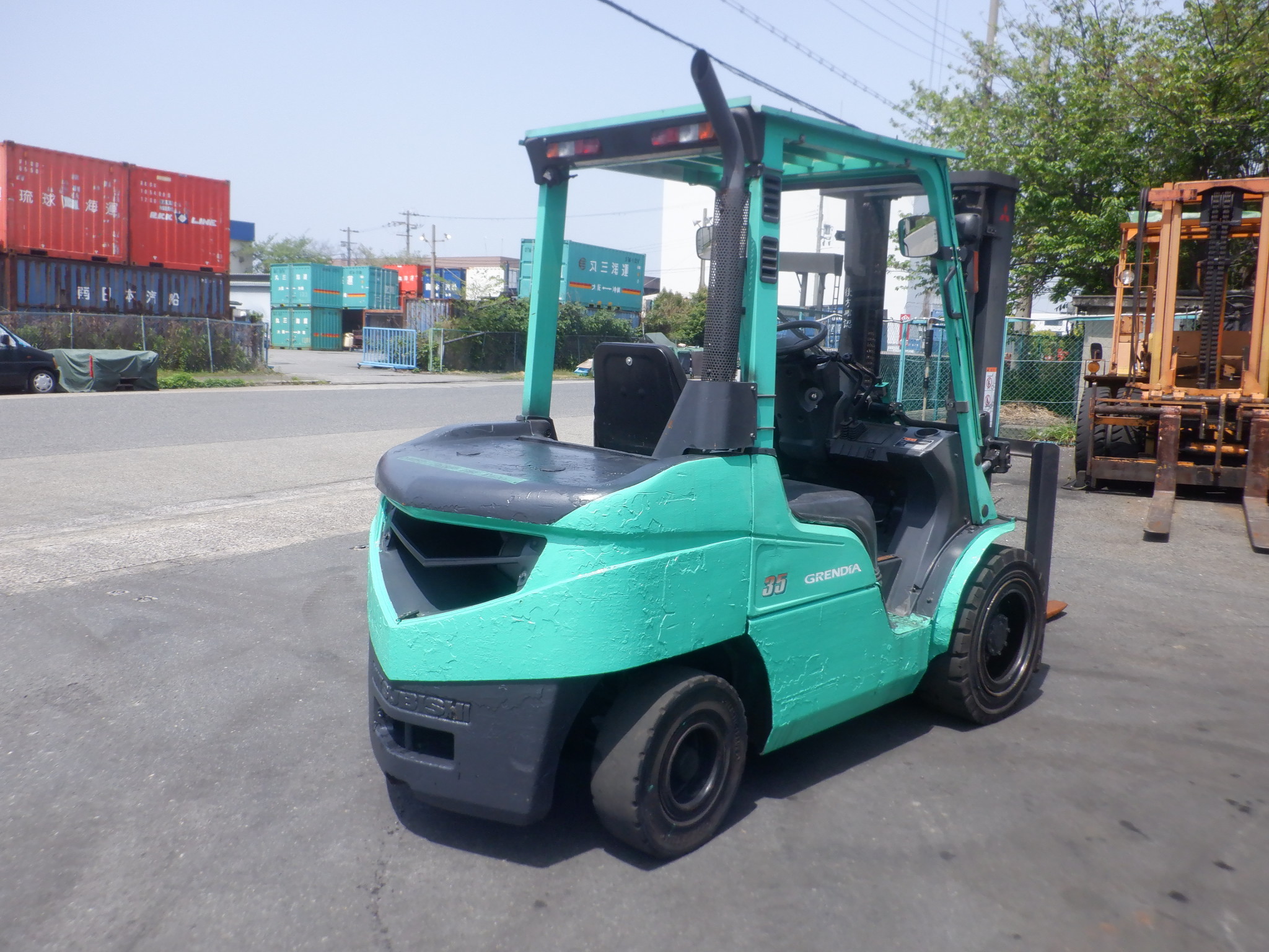 XE NÂNG MITSUBISHI FD35AT F14E-81120  LH:096.235.1368