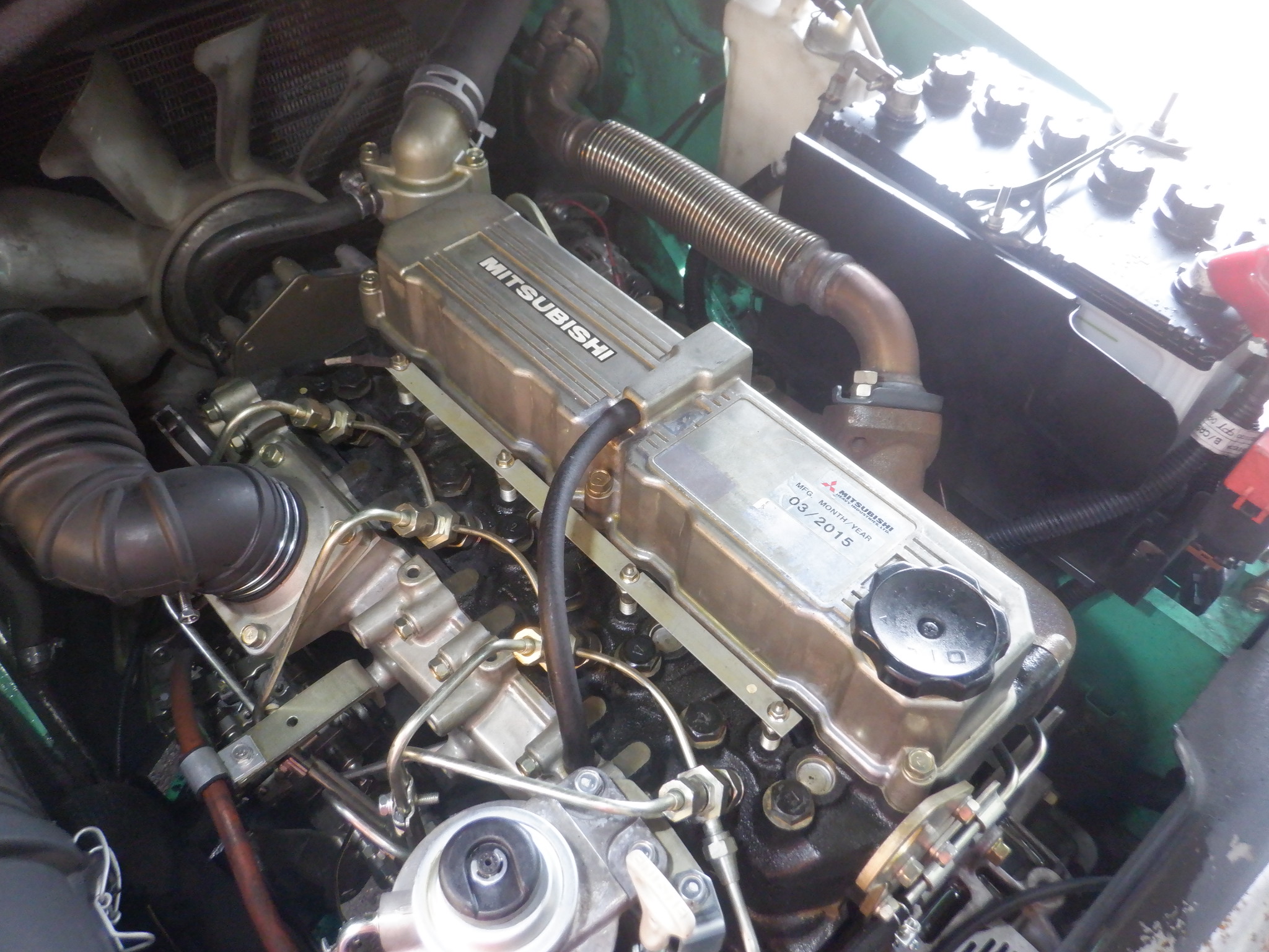 XE NÂNG MITSUBISHI FD35AT F14E-81120  LH:096.235.1368