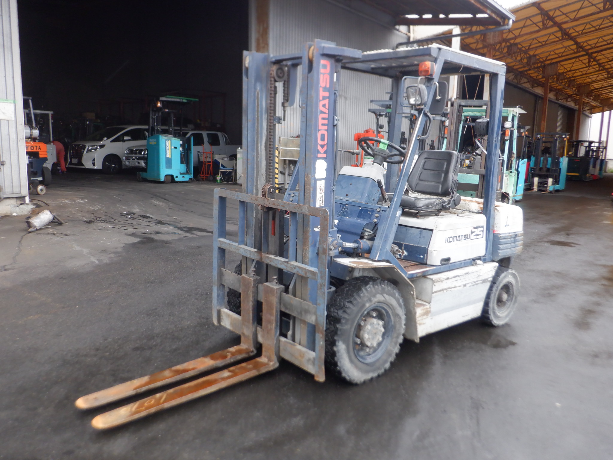 XE NÂNG DẦU KOMATSU FD25-11 334874  Hotline: 096.235.1368