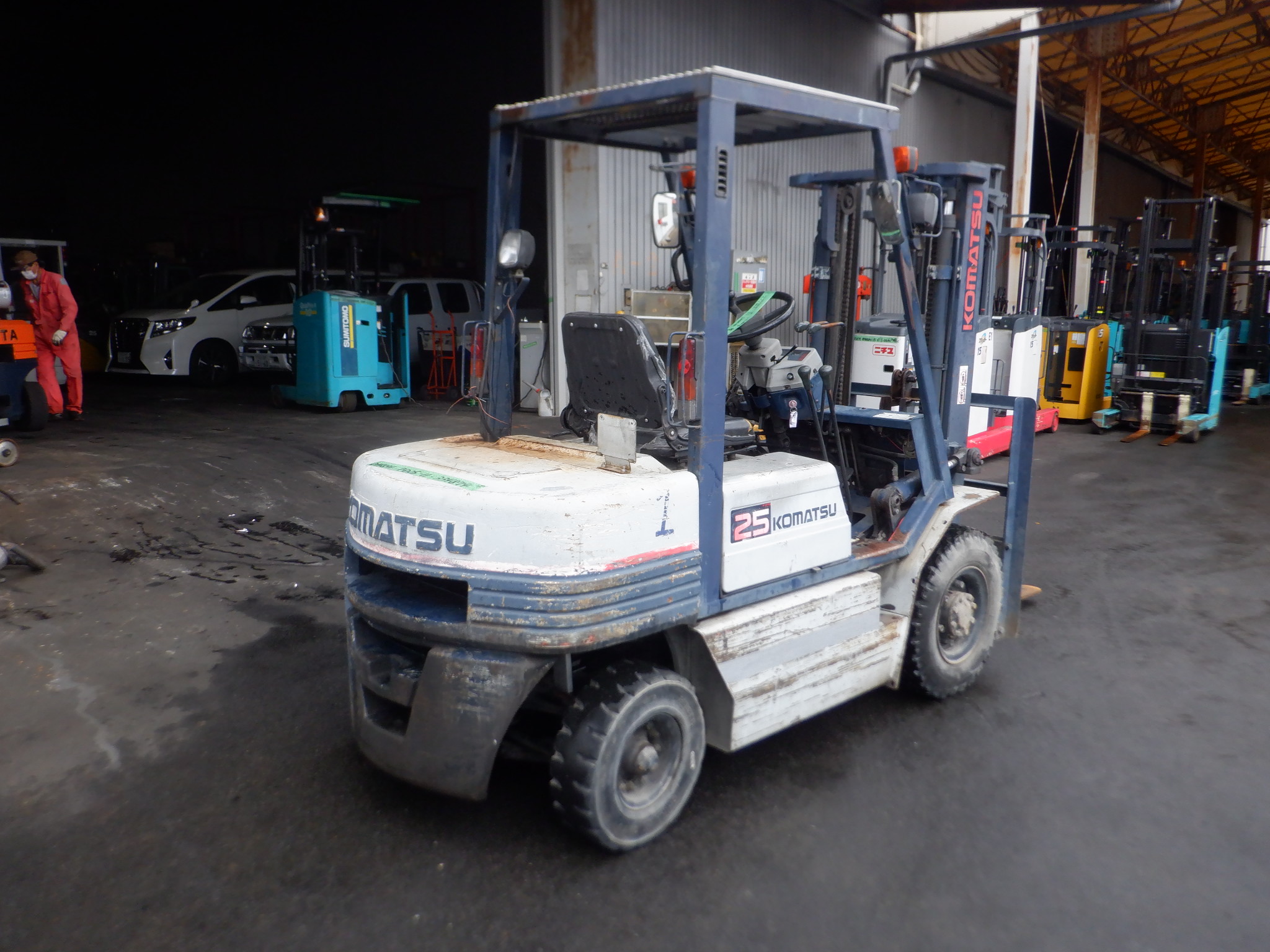 XE NÂNG DẦU KOMATSU FD25-11 334874  Hotline: 096.235.1368