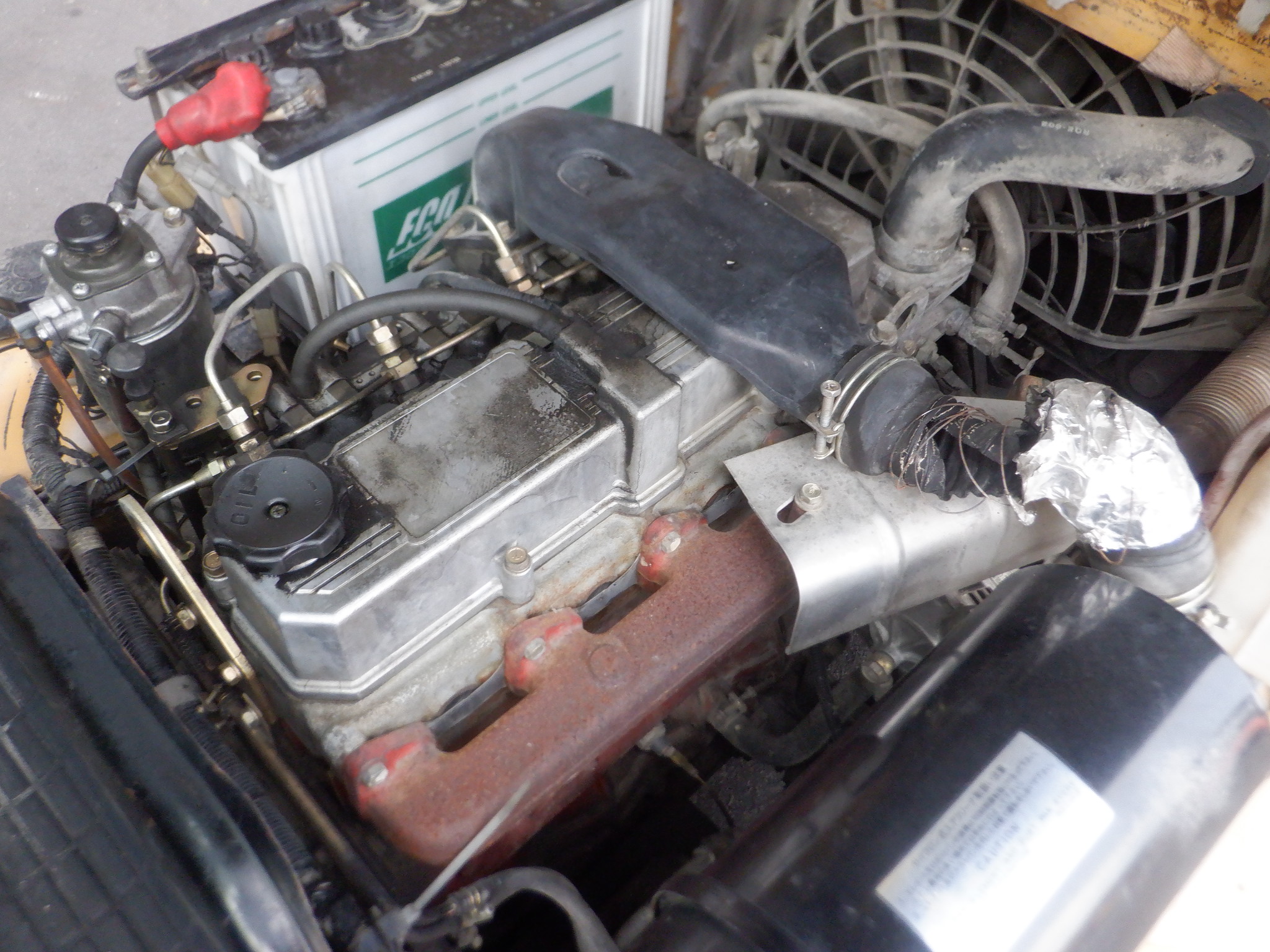 XE NÂNG DẦU MITSUBISHI FD30 F14C- 35915 Hotline: 096.235.1368