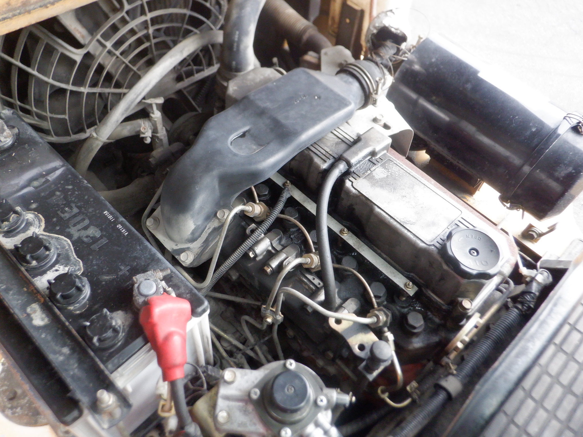 XE NÂNG DẦU MITSUBISHI FD30 F14C- 35915 Hotline: 096.235.1368