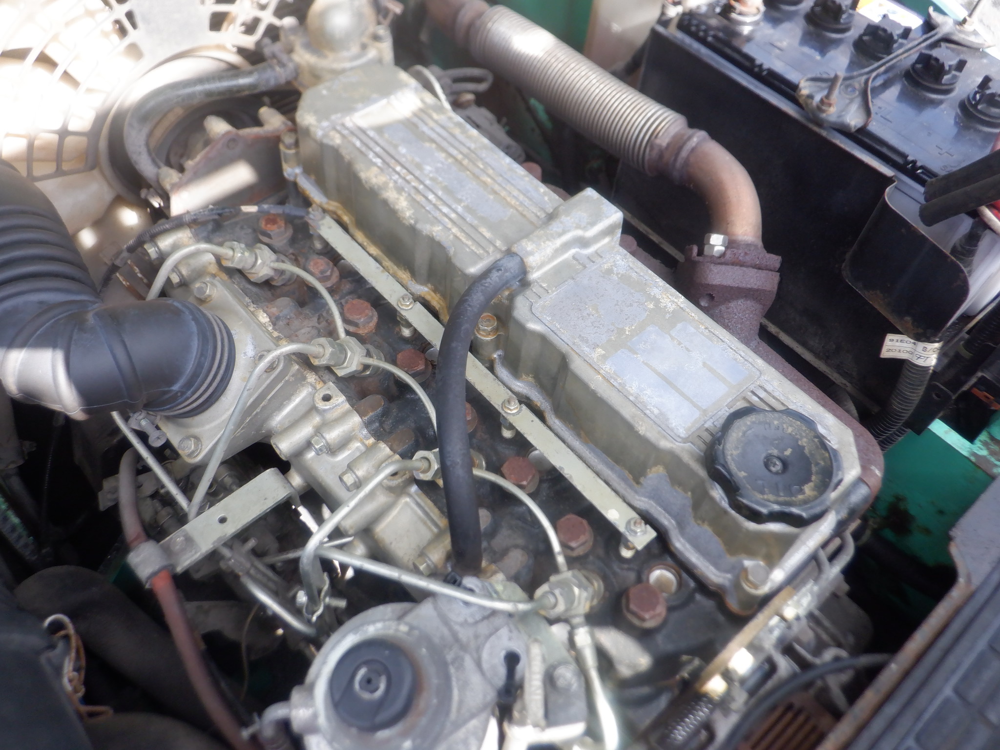 XE NÂNG DẦU MITSUBISHI FD20T F18C-21514  Hotline: 096.235.1368