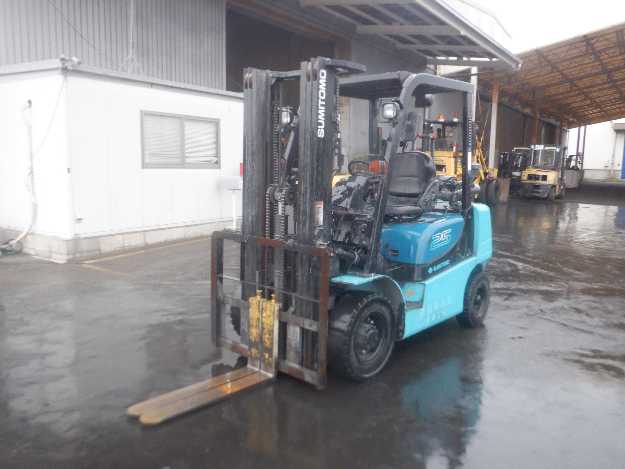 XE NÂNG DẦU SUMITOMO 11FD25PAXI92S SD2E-10169  Hotline: 096.235.1368