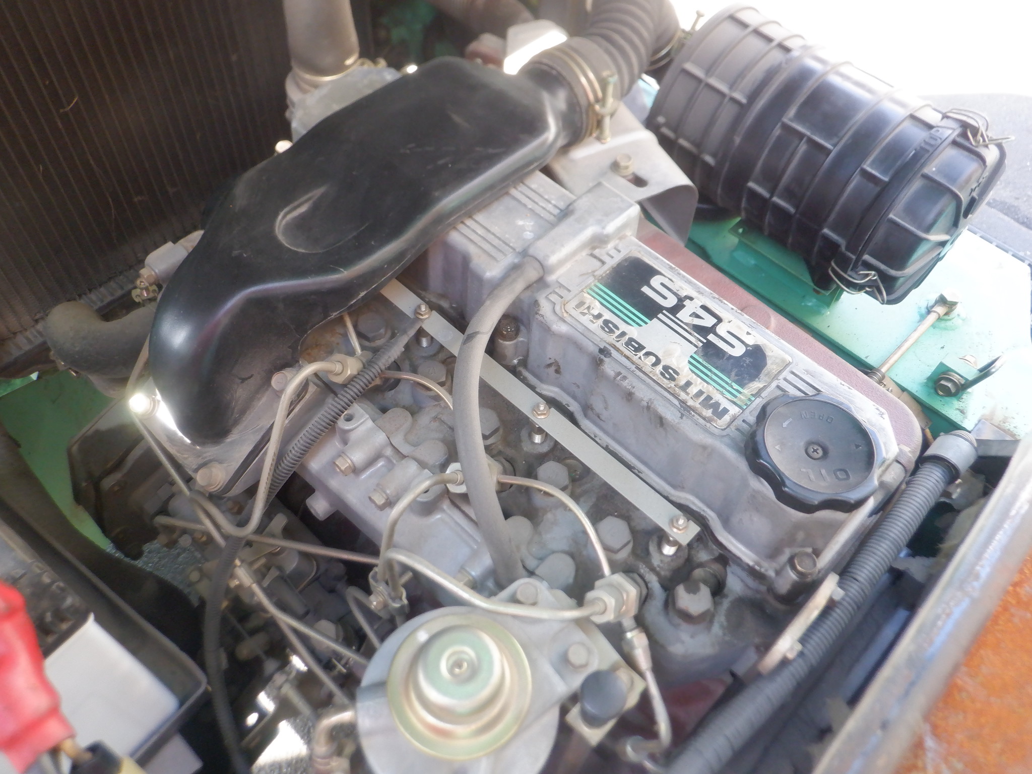 XE NÂNG DẦU MITSUBISHI FD30 F14C-32562  Hotline: 096.235.1368