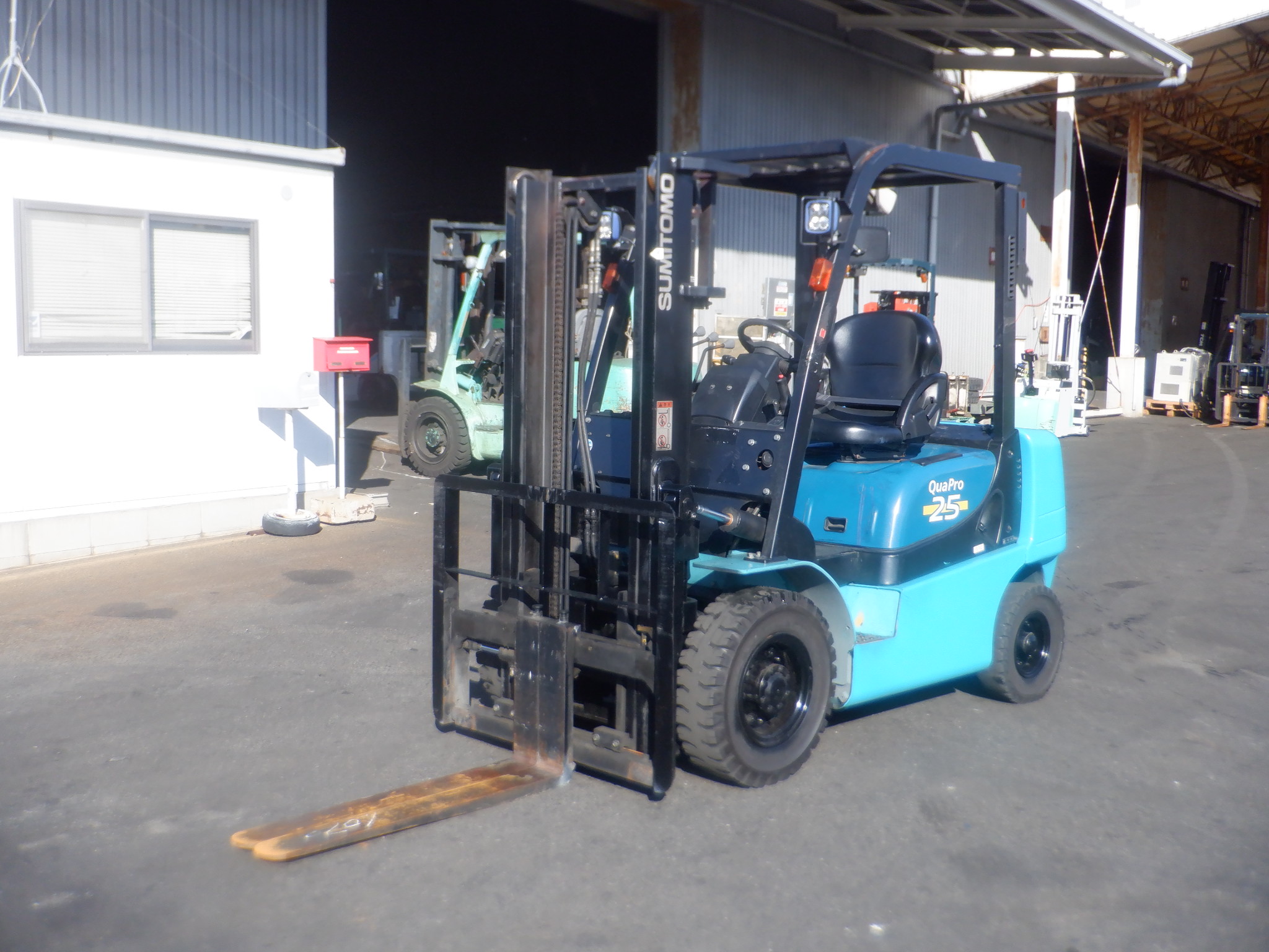 XE NÂNG DẦU SUMITOMO 11FD25PAXI92D D2K-10963  Hotline: 096.235.1368