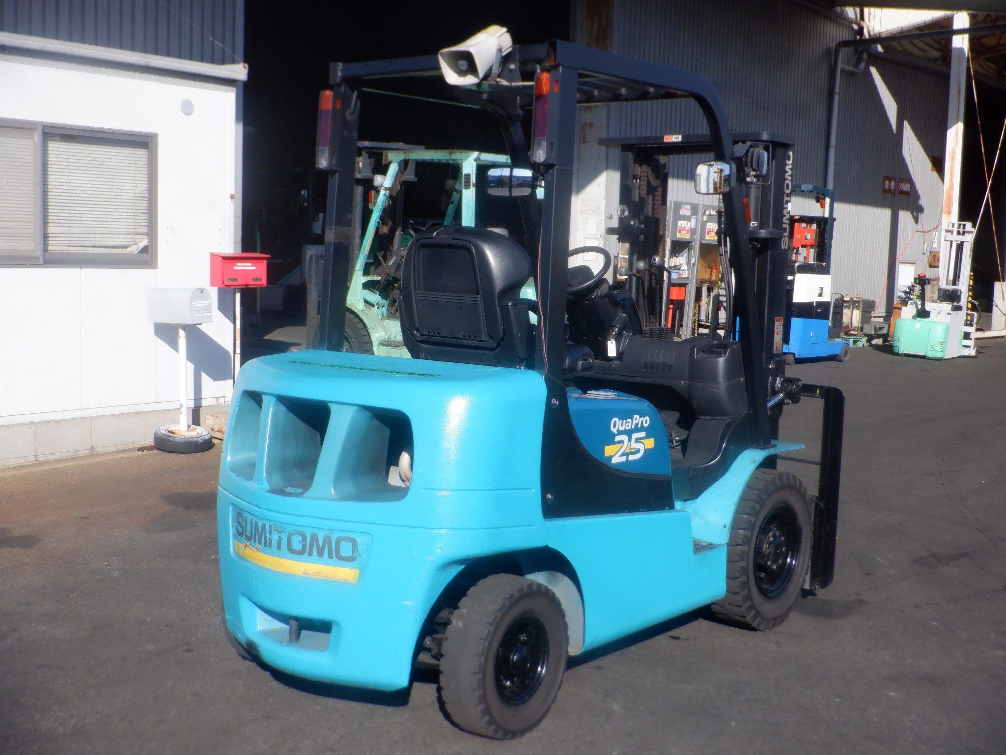 XE NÂNG DẦU SUMITOMO 11FD25PAXI92D D2K-10963  Hotline: 096.235.1368