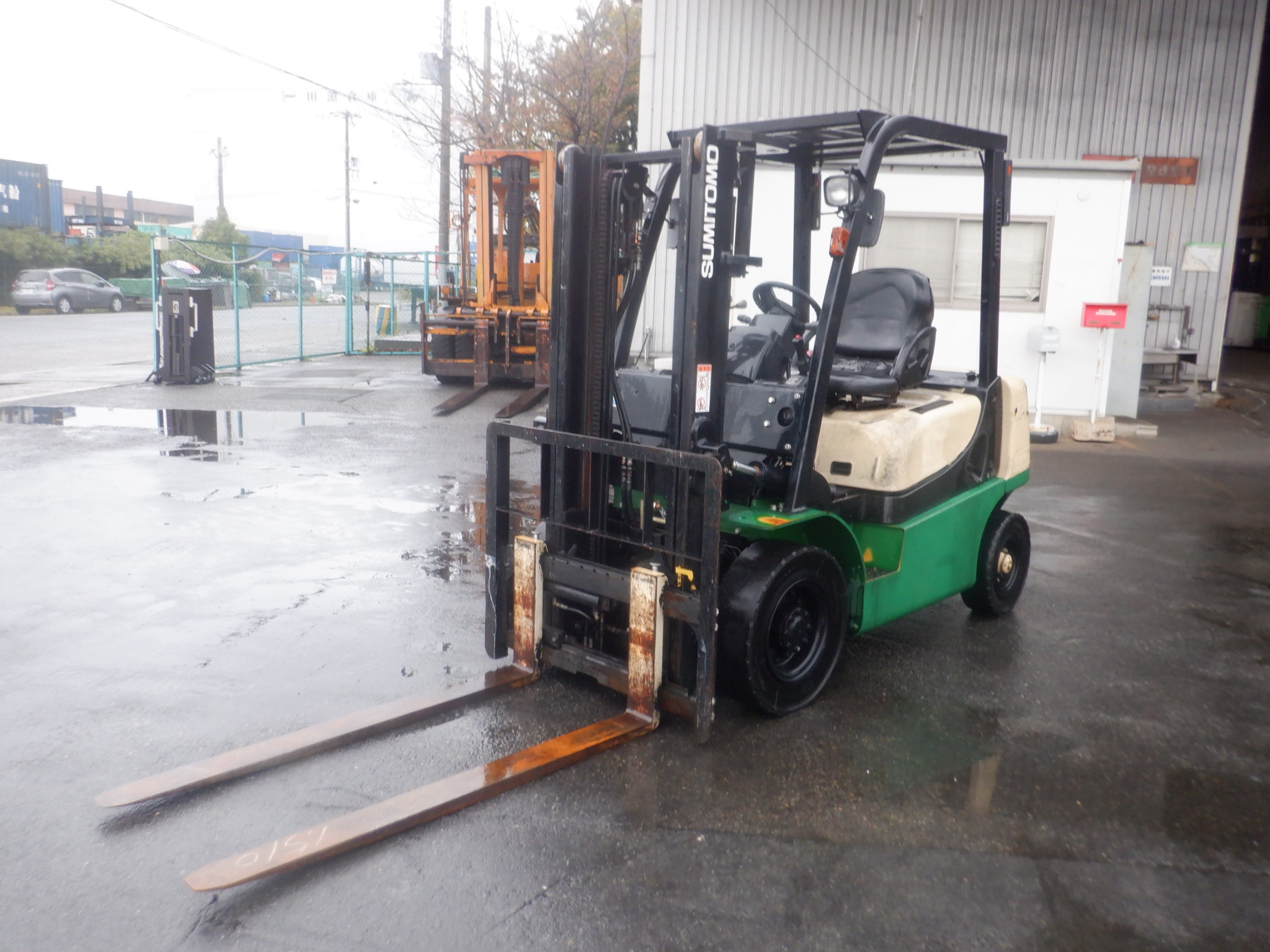 XE NÂNG DẦU SUMITOMO 11FD20PAXI92D D2K-10971 - Hotline: 096.235.1368