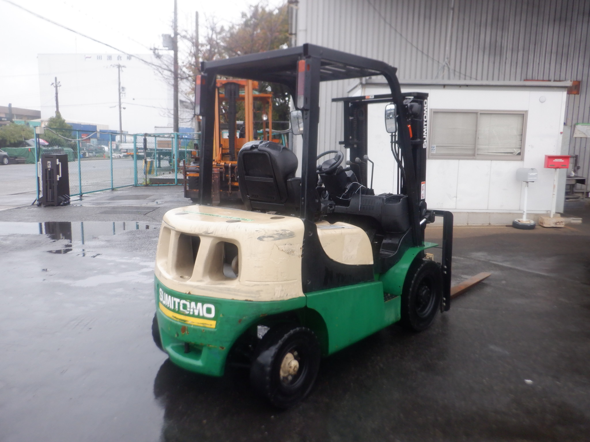 XE NÂNG DẦU SUMITOMO 11FD20PAXI92D D2K-10971 - Hotline: 096.235.1368