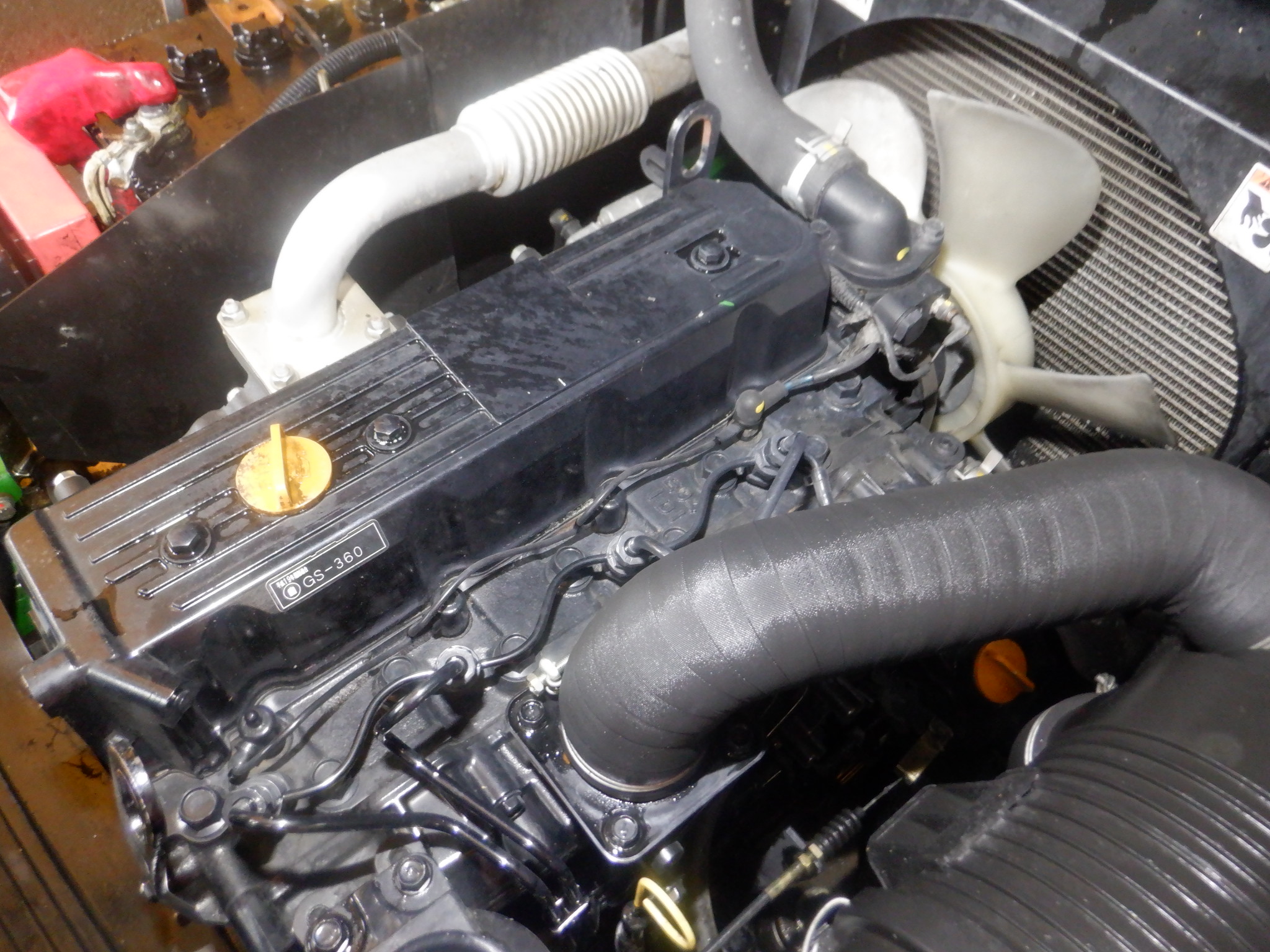XE NÂNG DẦU SUMITOMO 11FD20PAXI92D D2K-10971 - Hotline: 096.235.1368