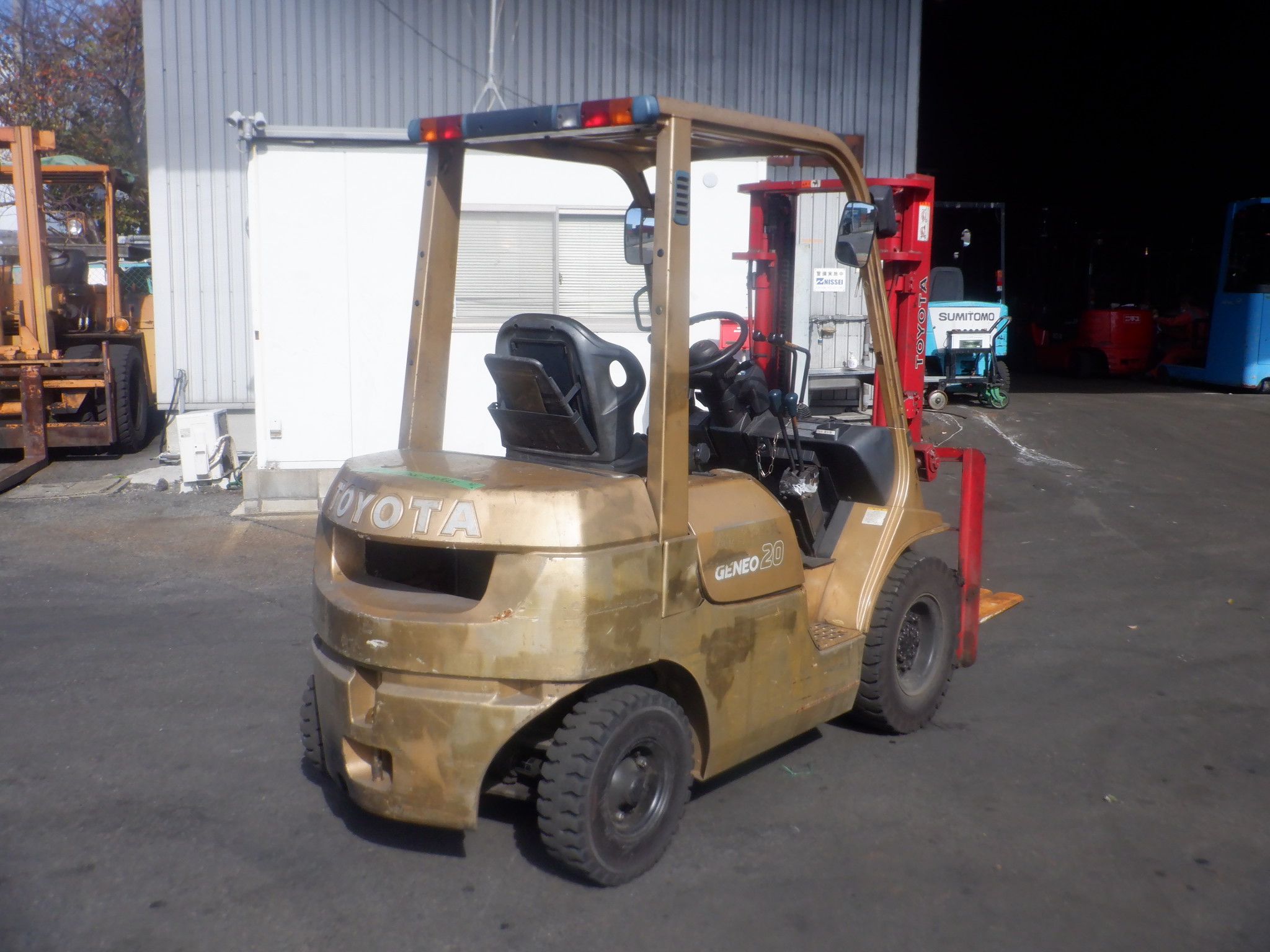 XE NÂNG DẦU TOYOTA 7FD20 20435 - Hotline: 096.235.1368