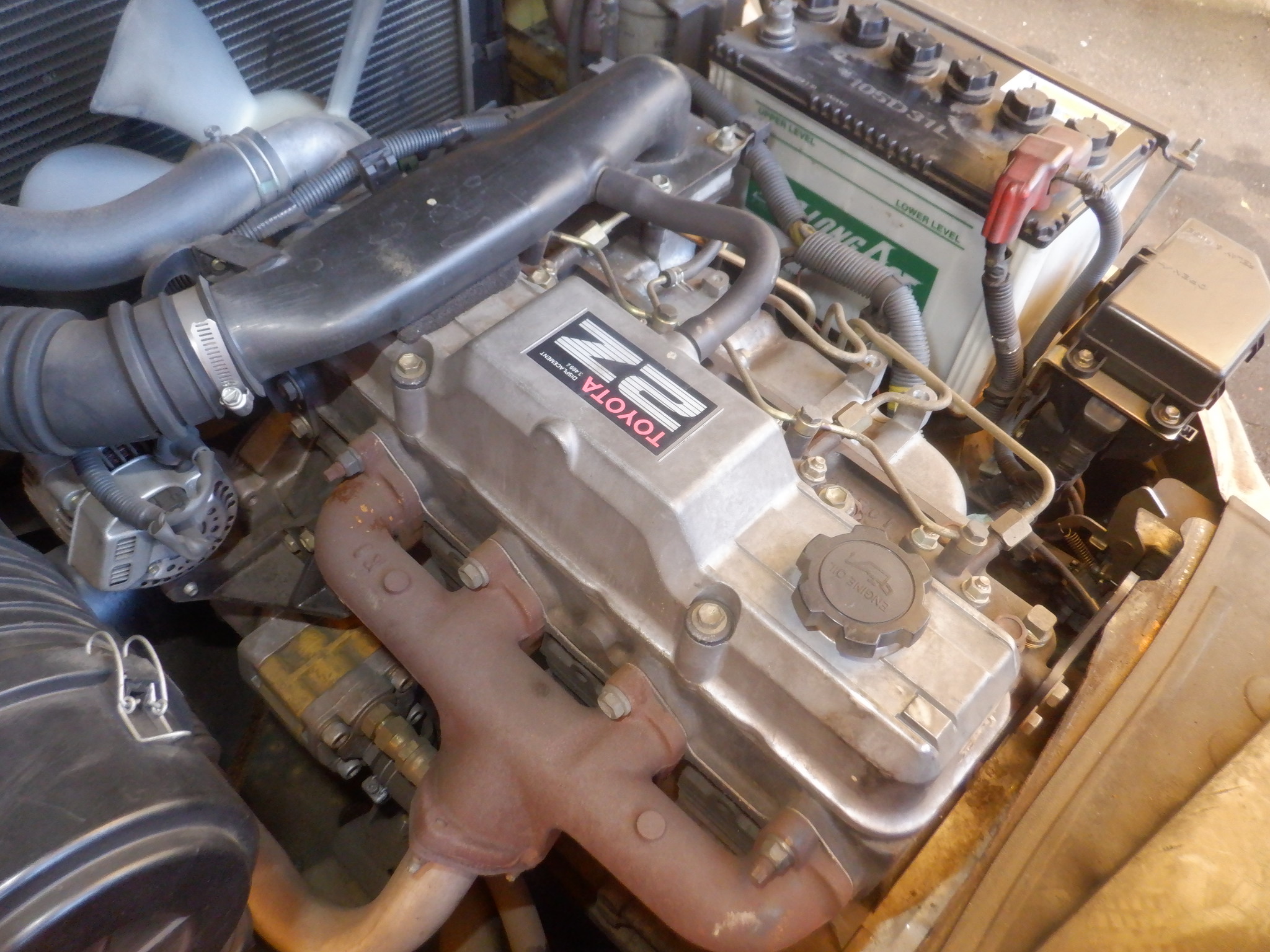 XE NÂNG DẦU TOYOTA 7FD20 20435 - Hotline: 096.235.1368