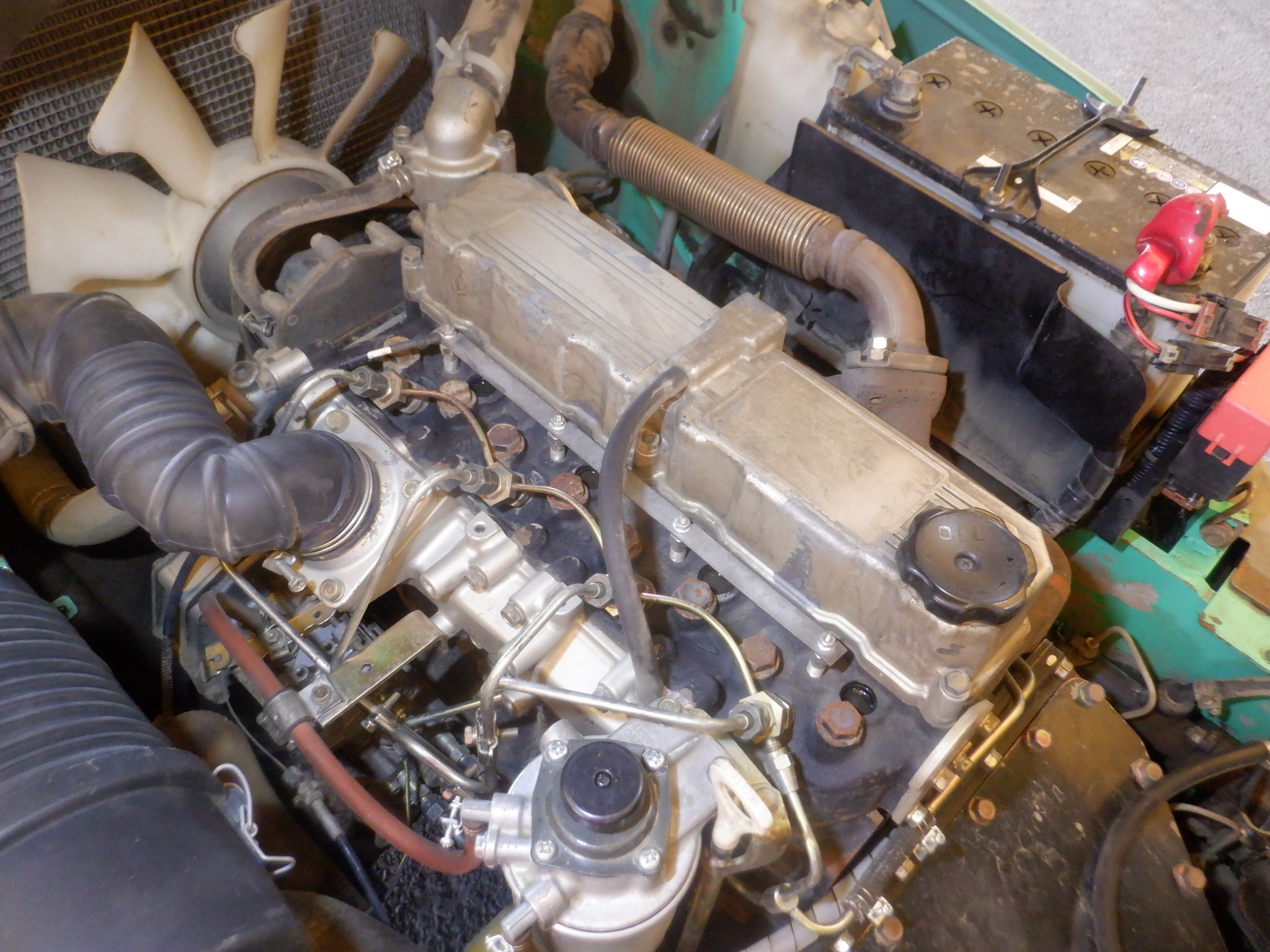 XE NÂNG DẦU MITSUBISHI FD30D F14E-12033 - Hotline: 096.235.1368
