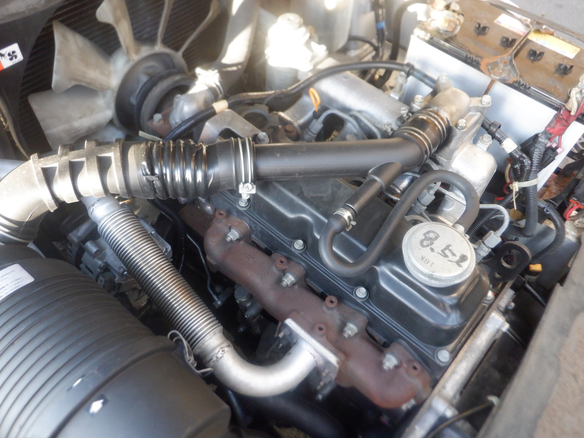 XE NÂNG DẦU NISSAN  Y1F2A25 004395  LH:096.235.1368