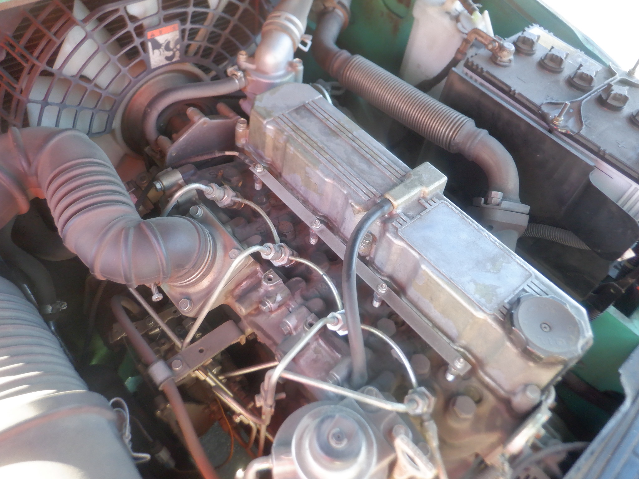 XE NÂNG DẦU MITSUBISHI FD25T F18C-70743  LH:096.235.1368