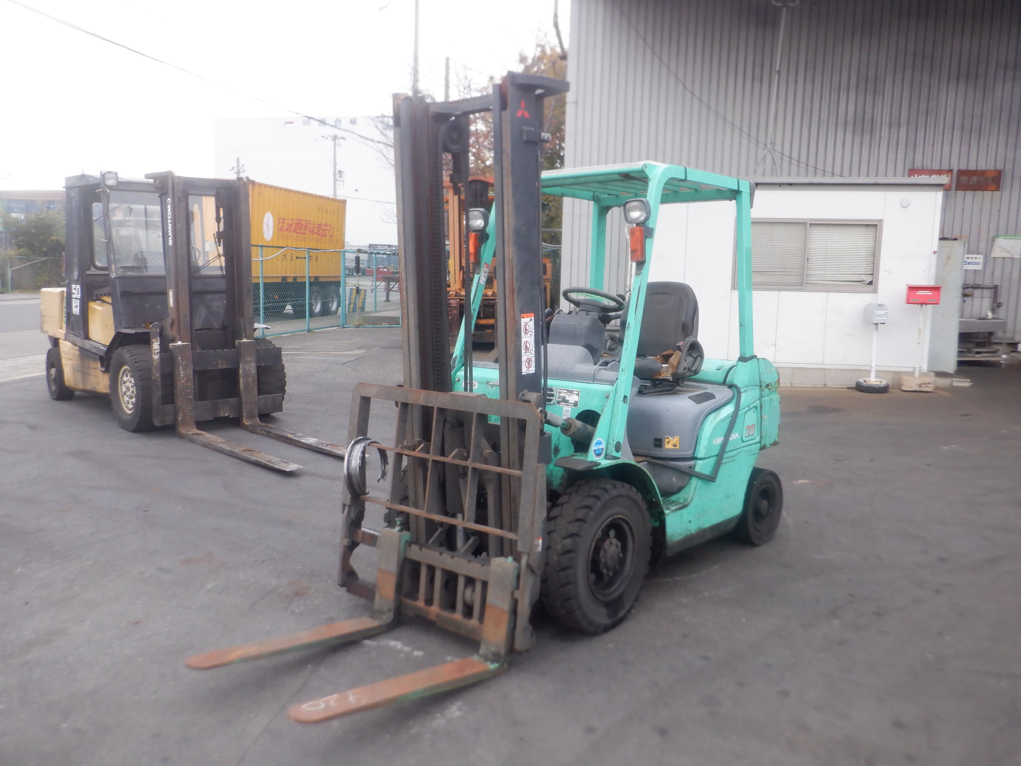 XE NÂNG DẦU MITSUBISHI FD20T F18C-20687 - Hotline: 096.235.1368