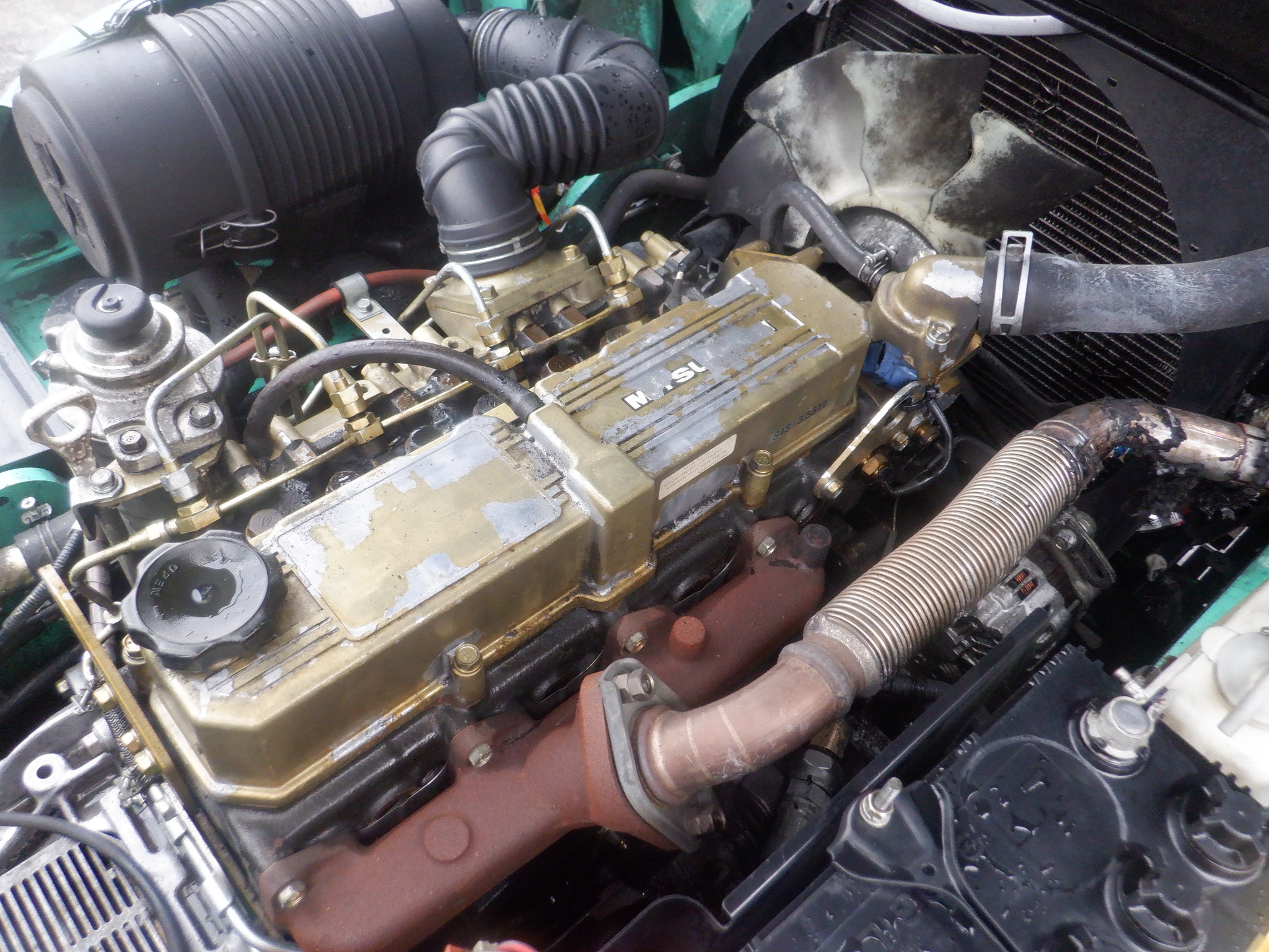 XE NÂNG DẦU MITSUBISHI FD20T F18C-20687 - Hotline: 096.235.1368