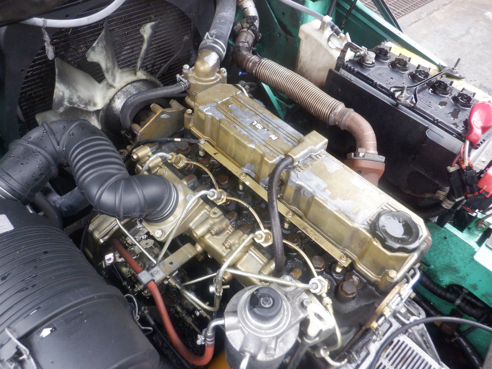 XE NÂNG DẦU MITSUBISHI FD20T F18C-20687 - Hotline: 096.235.1368