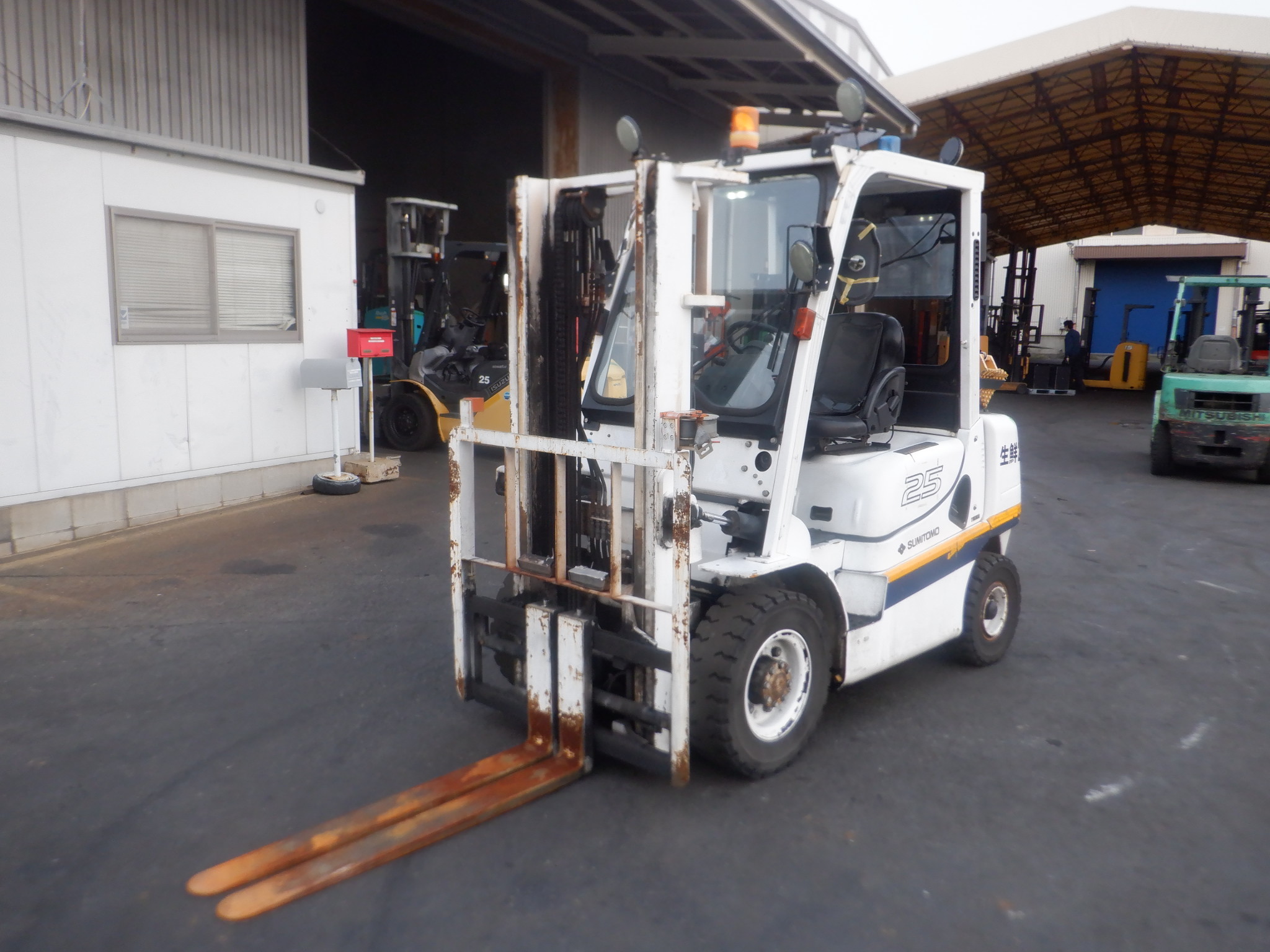 XE NÂNG DẦU SUMITOMO 11FD25PAXI98D D2L-11237 - Hotline: 096.235.1368