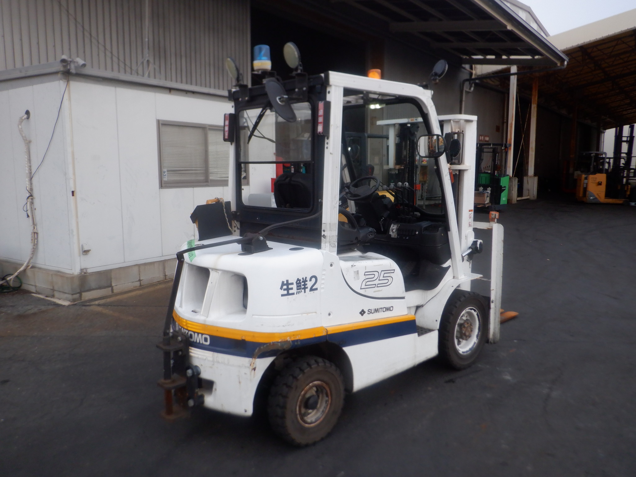 XE NÂNG DẦU SUMITOMO 11FD25PAXI98D D2L-11237 - Hotline: 096.235.1368