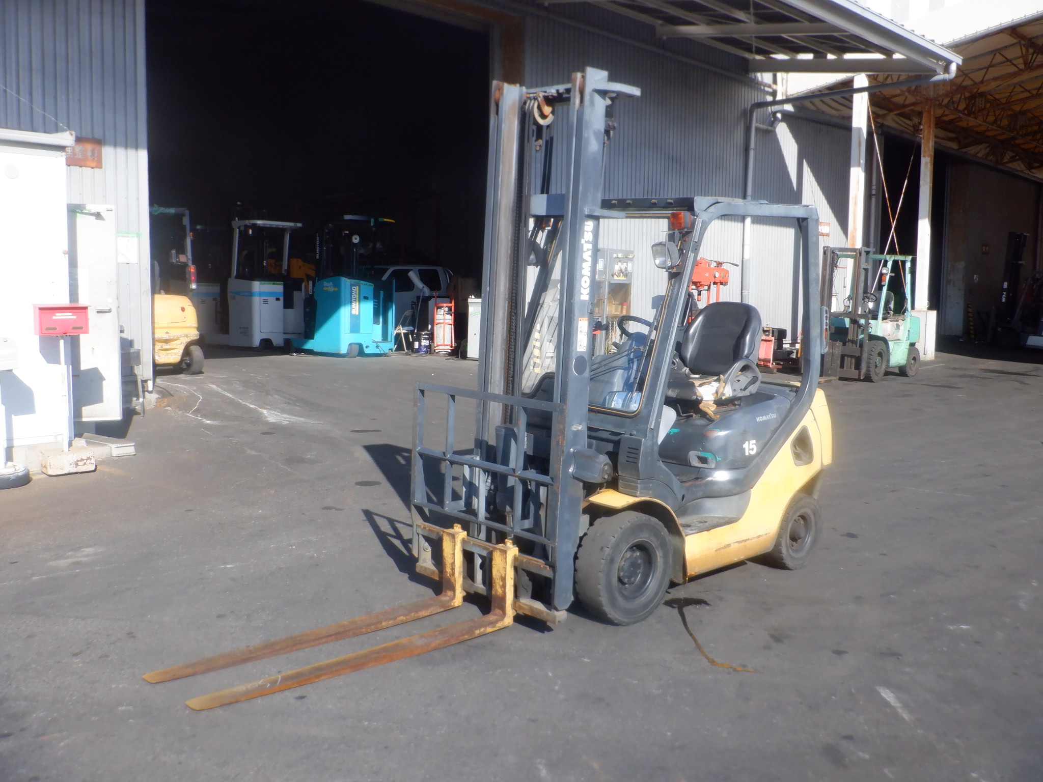 XE NÂNG DẦU KOMATSU FD15T-20 658969 - Hotline: 096.235.1368