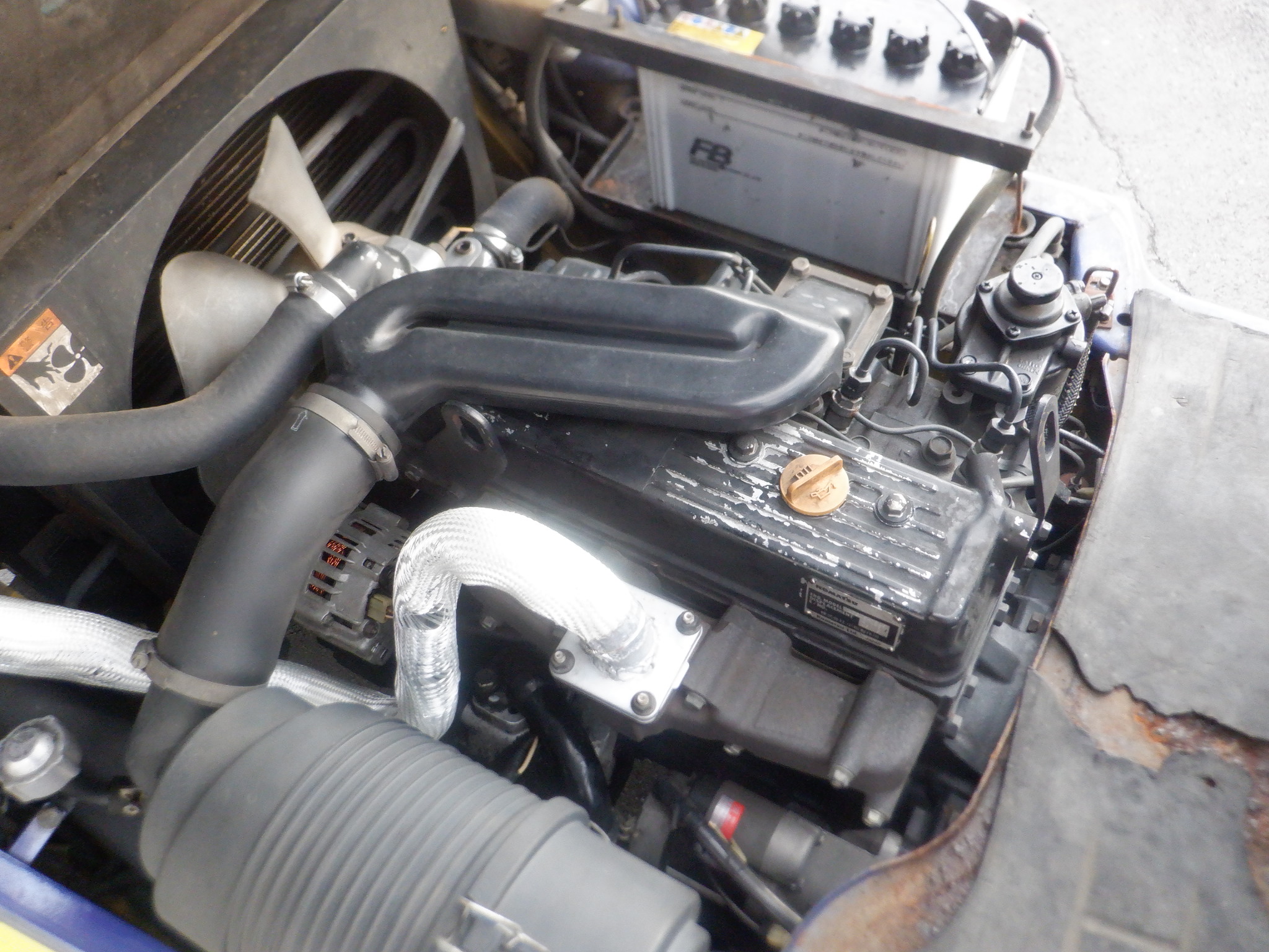 XE NÂNG DẦU KOMATSU FD20W-14 560685 Hotline: 096.235.1368