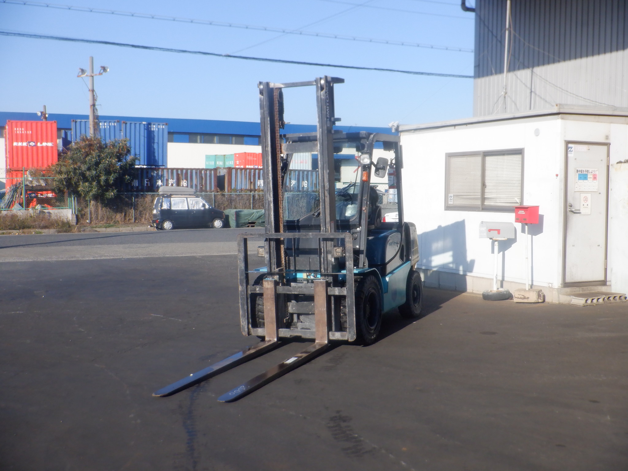 XE NÂNG DẦU SUMITOMO 13FD30PAXI98D D3H-10900 LH:096.235.1368