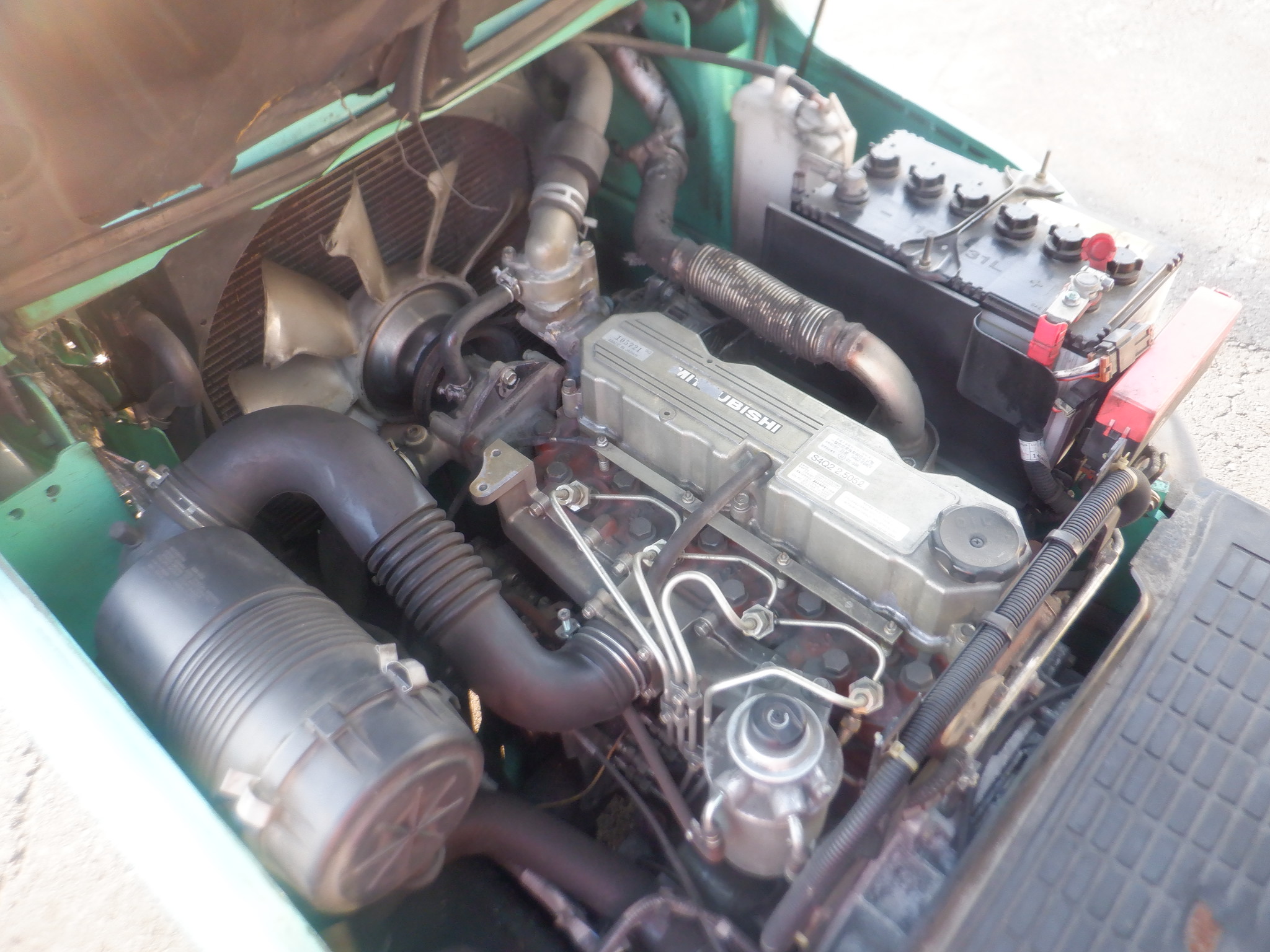 XE NÂNG DẦU MITSUBISHI FD15T F16D-55683 Hotline: 096.235.1368