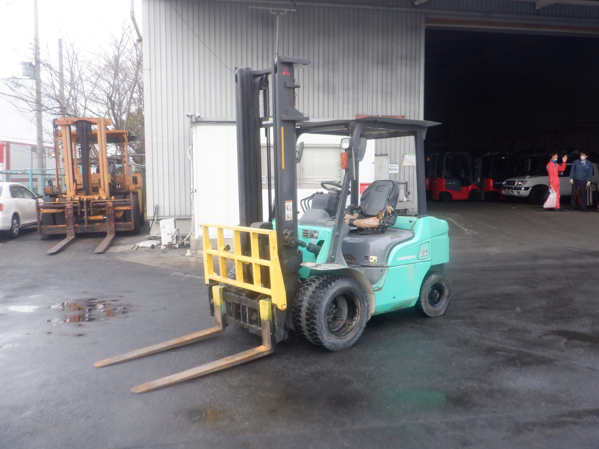 XE NÂNG DẦU MITSUBISHI FD25D F18C-52478  Hotline: 096.235.1368