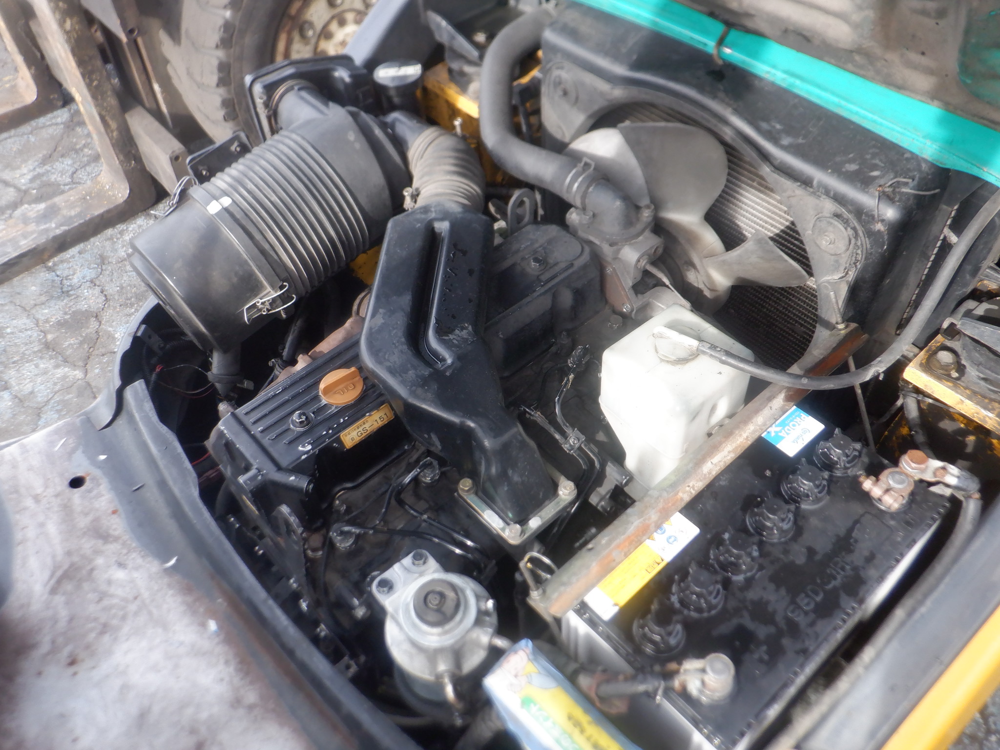 XE NÂNG DẦU KOMATSU FD25W-16 748968  Hotline: 096.235.1368