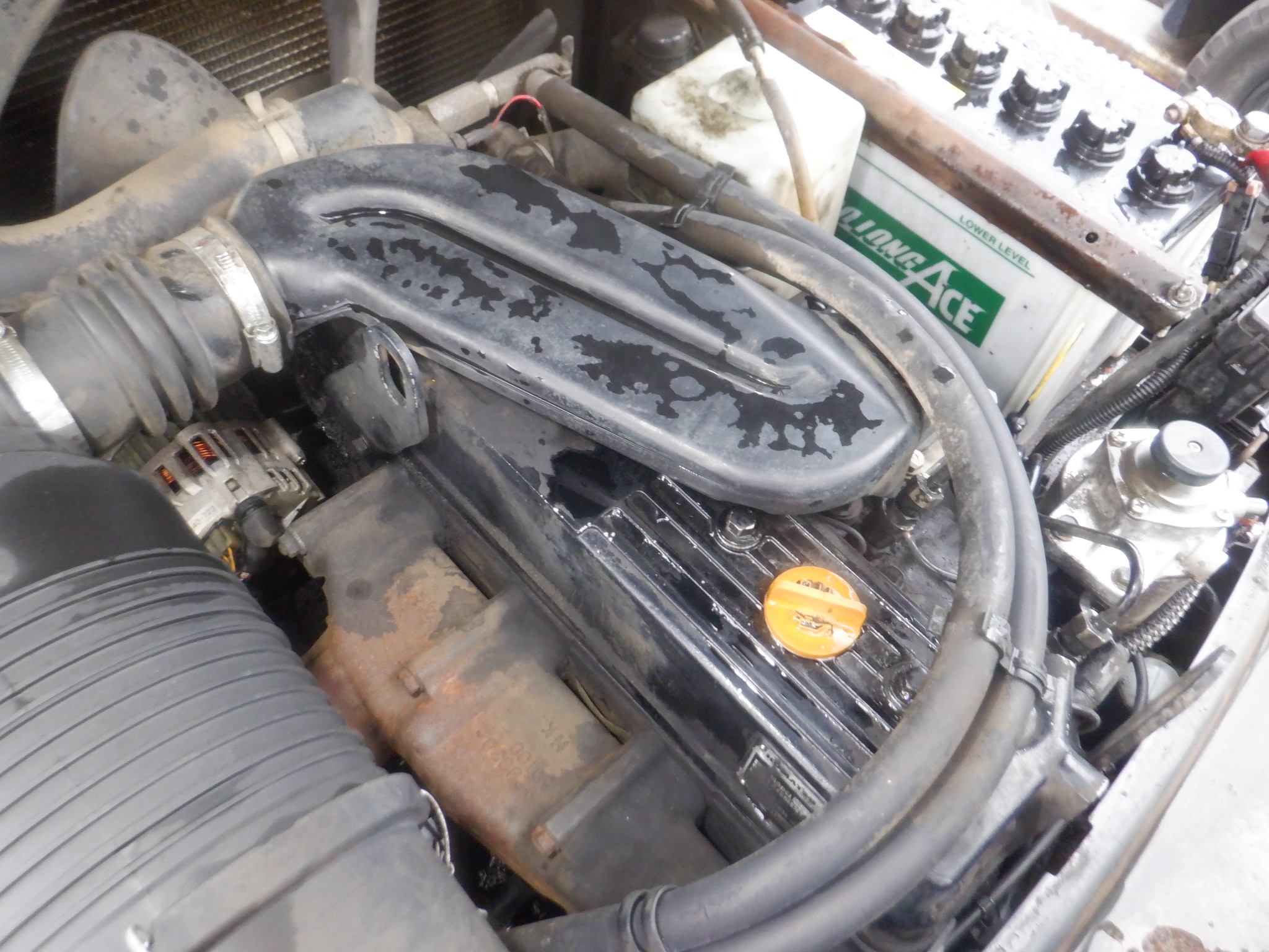 XE NÂNG DẦU KOMATSU FD25HW-15 580999  Hotline: 096.235.1368