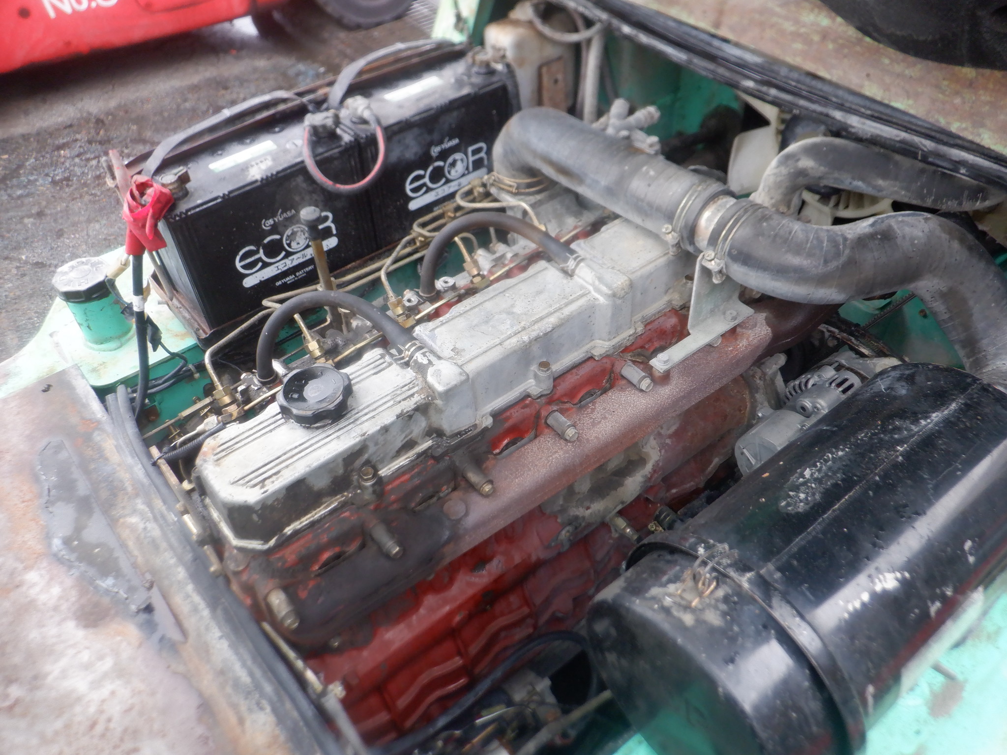 XE NÂNG DẦU MITSUBISHI  FD40T F19C-50316  LH:096.235.1368