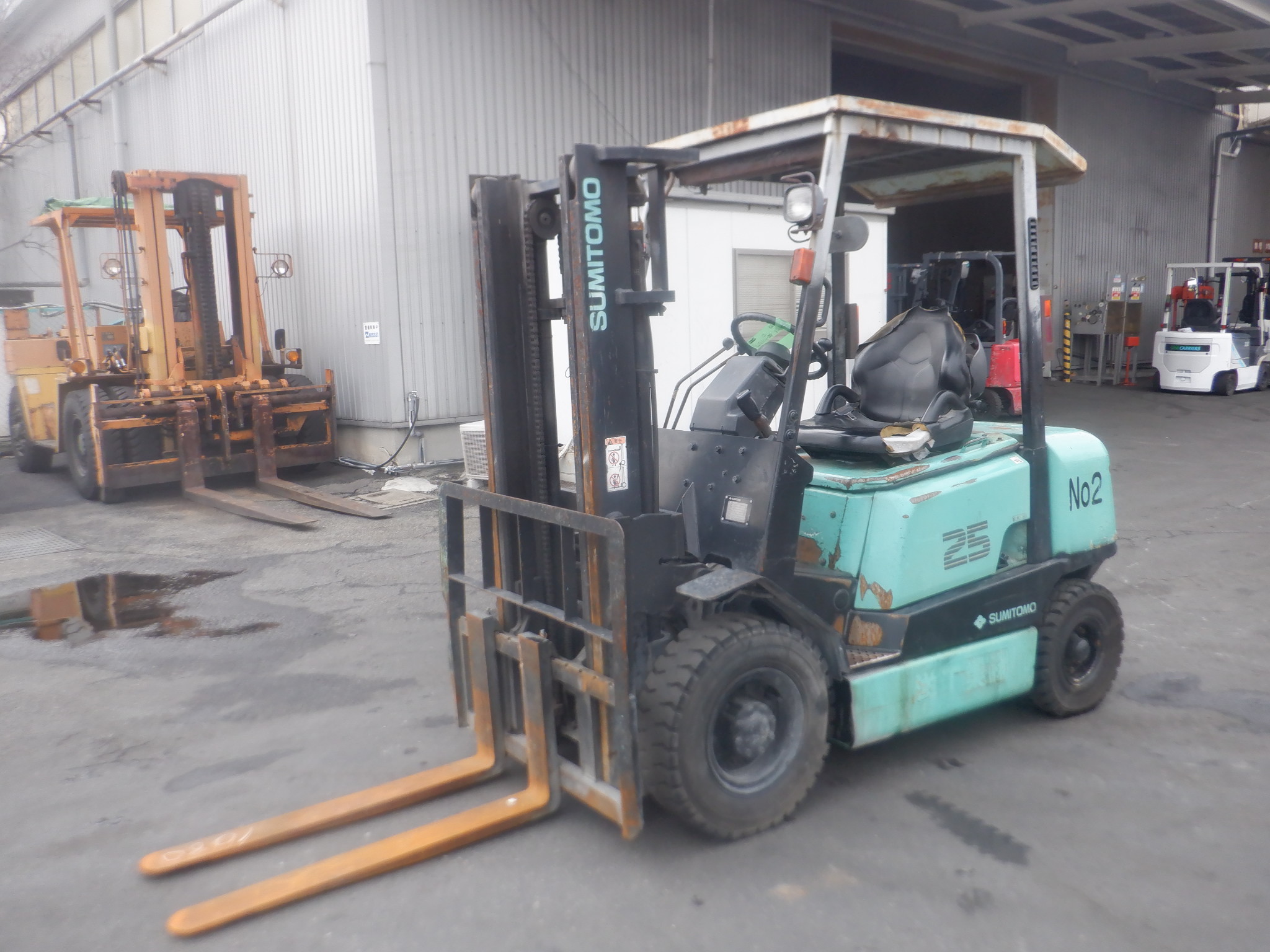 XE NÂNG DẦU SUMITOMO11-FD25PVIIHA D2J-00795  LH:096.235.1368