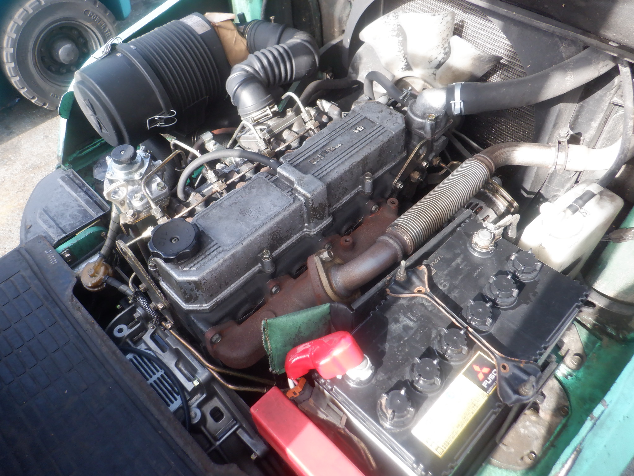 XE NÂNG DẦU MITSUBISHI FD25T F18C-50993 Hotline: 096.235.1368