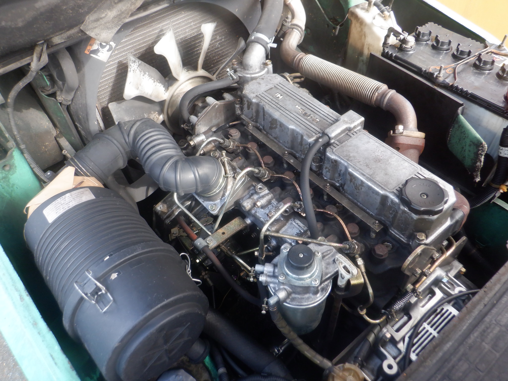 XE NÂNG DẦU MITSUBISHI FD25T F18C-50993 Hotline: 096.235.1368