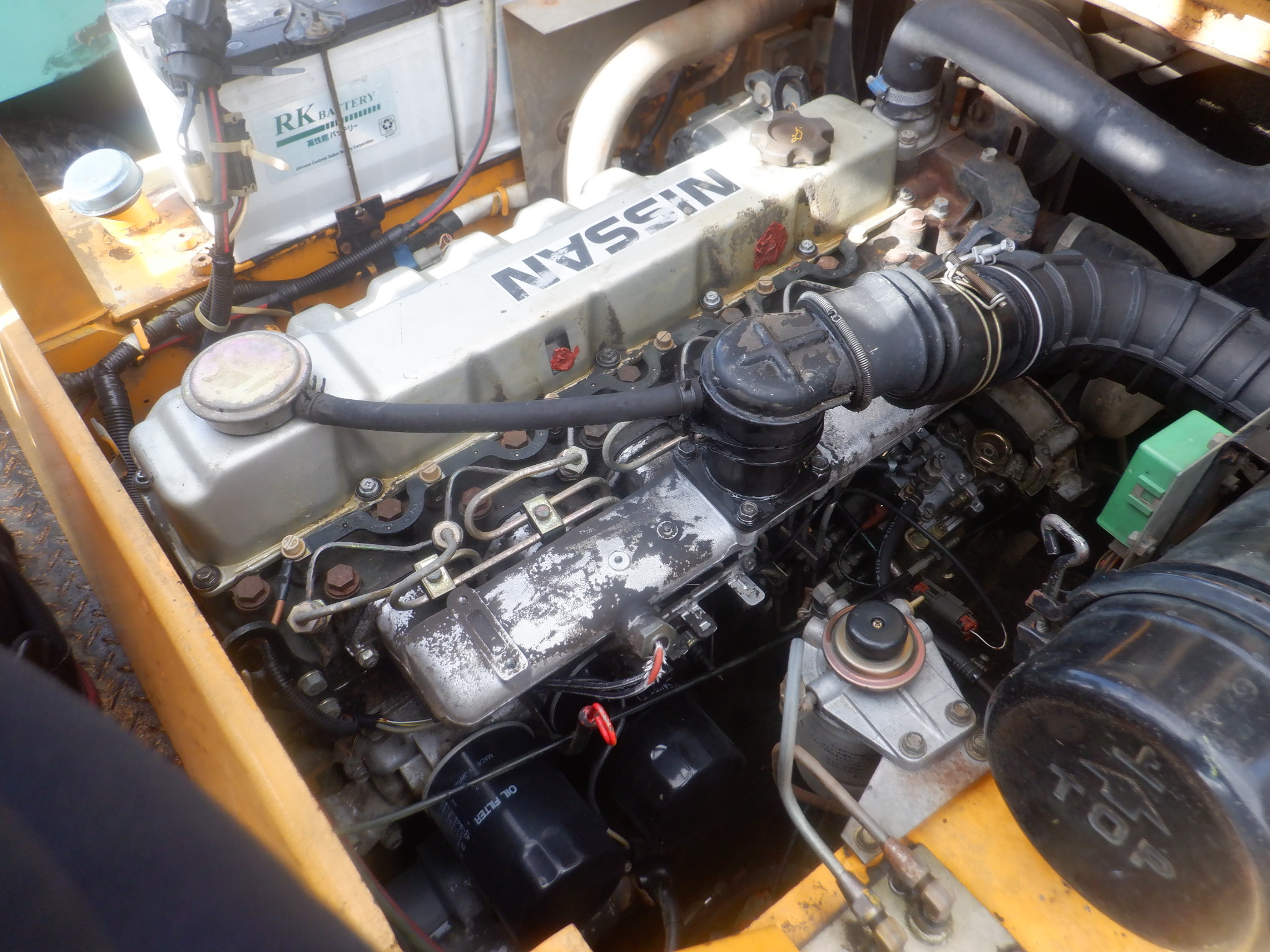 XE NÂNG DẦU NISSAN  WF03A35 001306  LH:096.235.1368