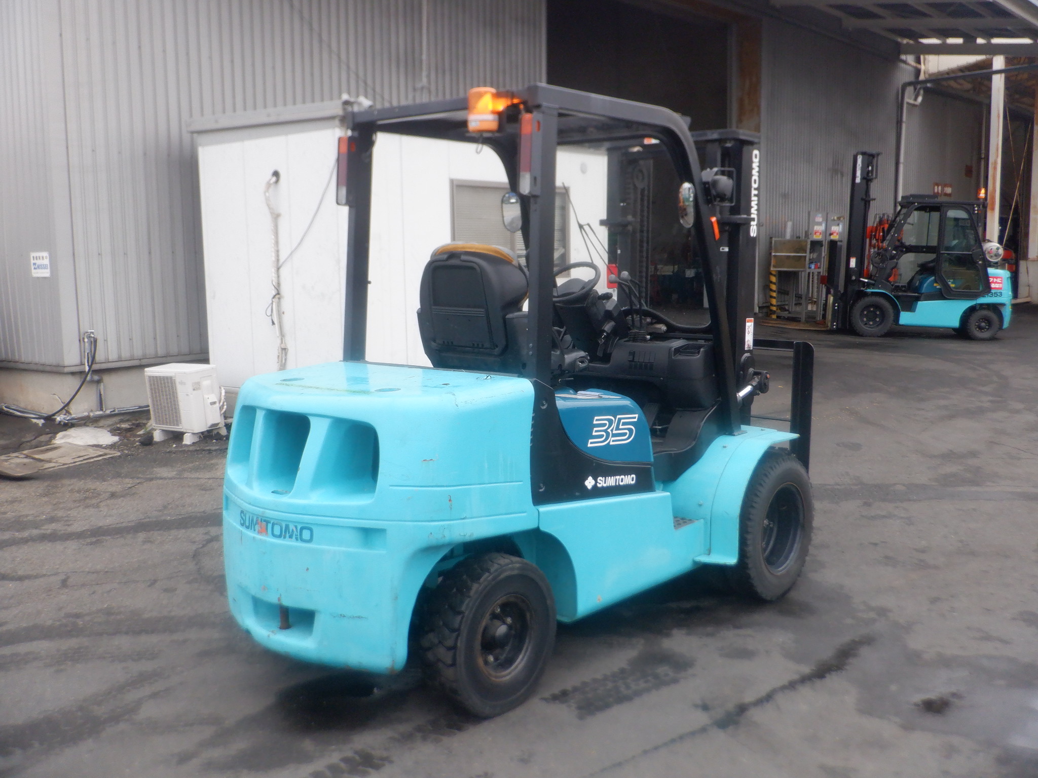 XE NÂNG DẦU SUMITOMO 13FD35PAXI98D D3H-10650  LH:096.235.1368
