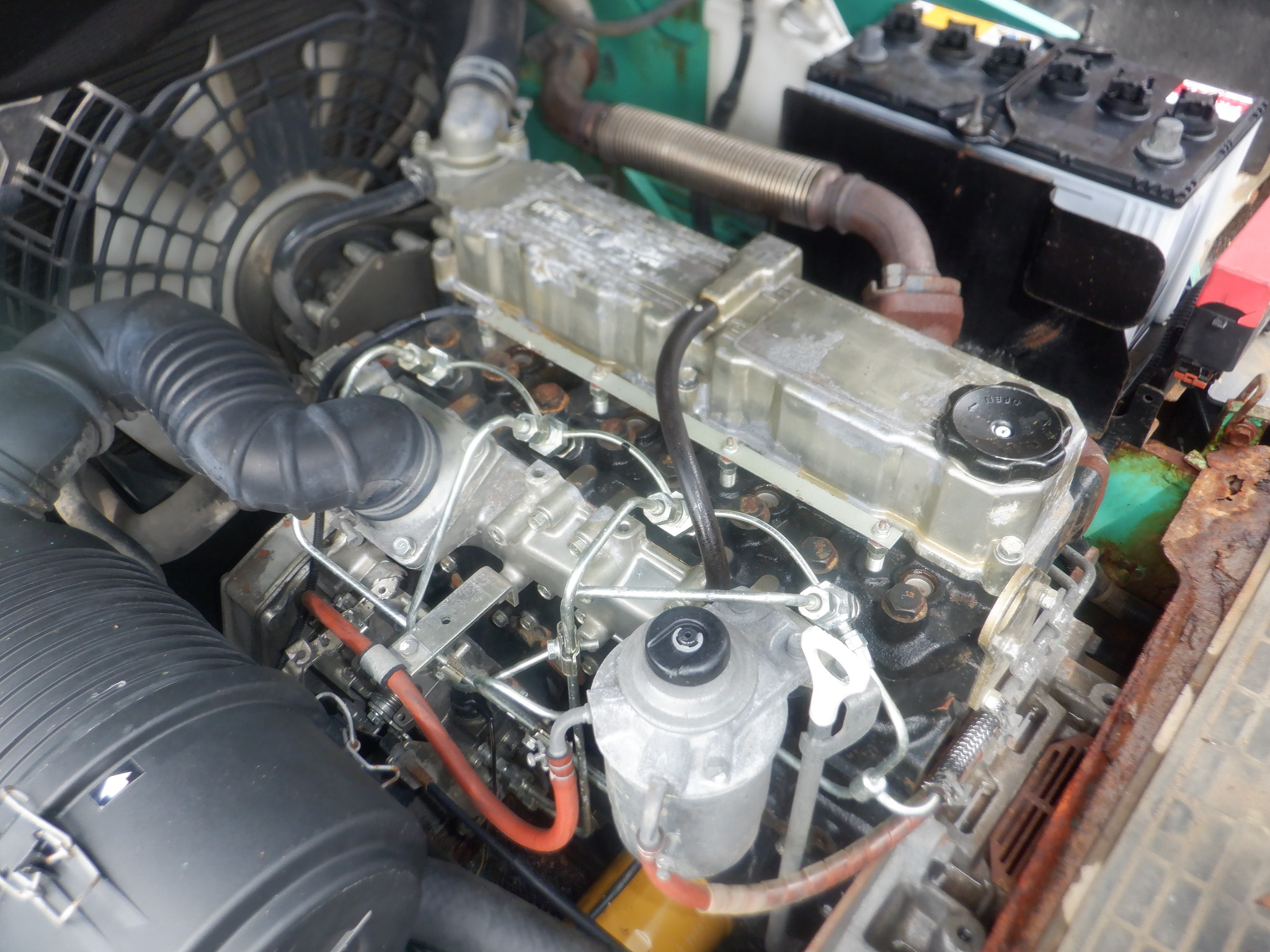 XE NÂNG DẦU MITSUBISHI FD25T F18C-72220