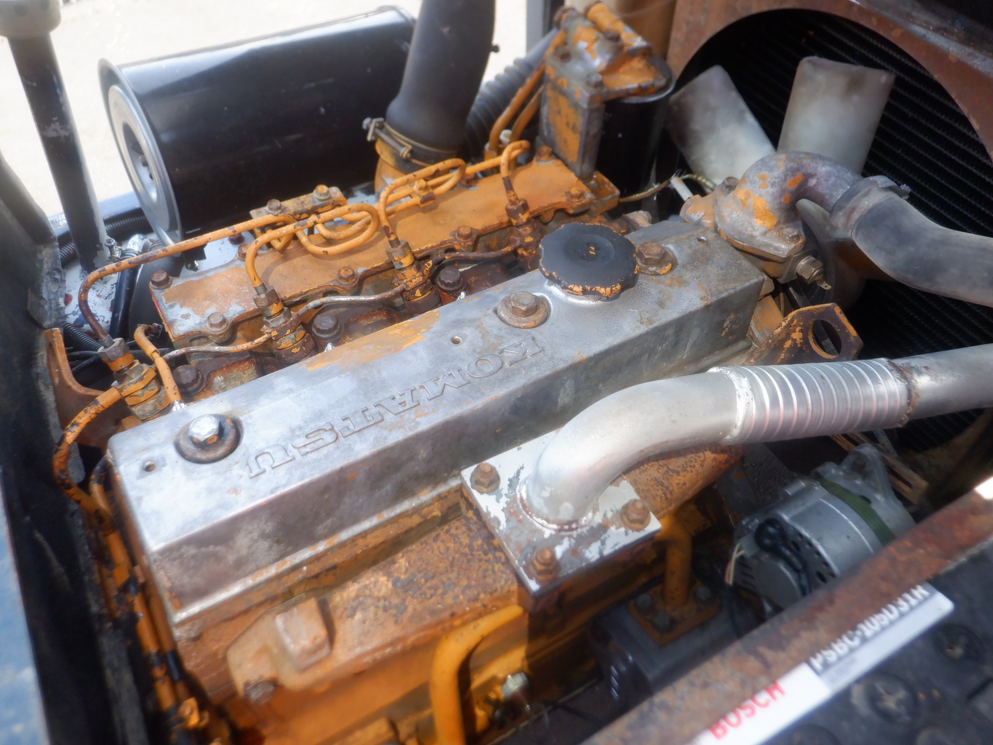 XE NÂNG DẦU KOMATSU FD20-11 433092