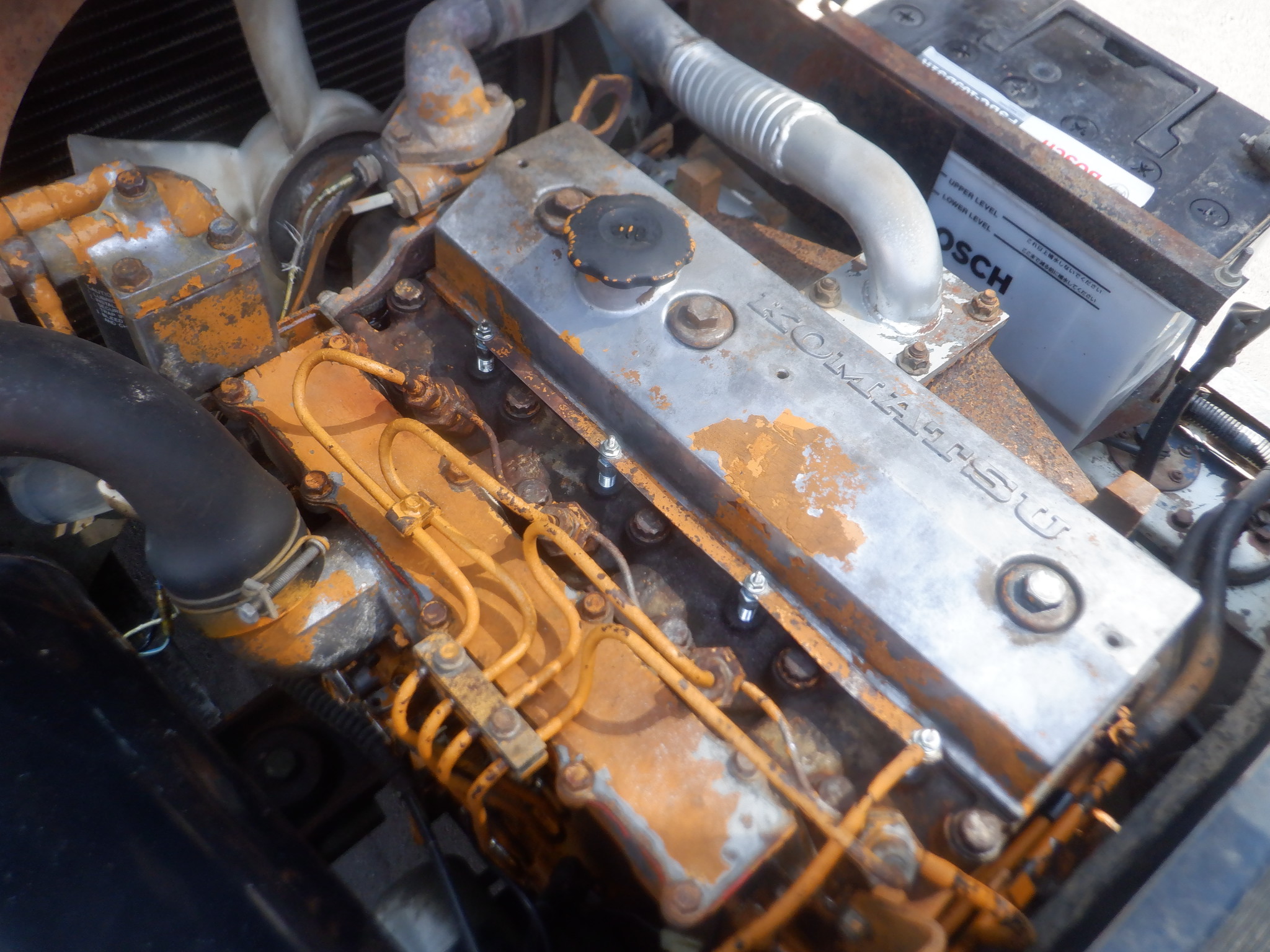 XE NÂNG DẦU KOMATSU FD20-11 433092