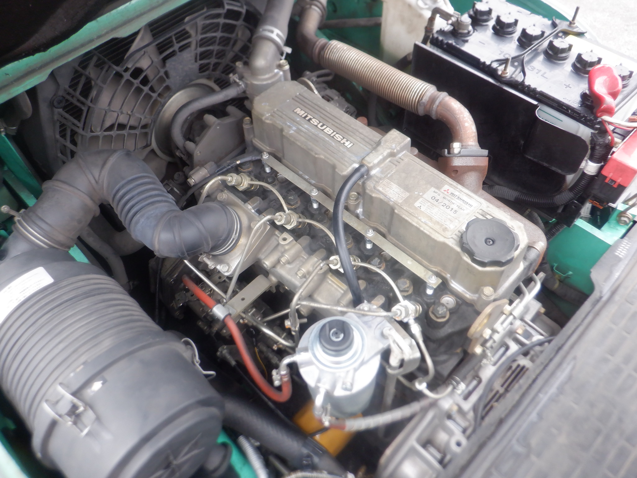 XE NÂNG DẦU MITSUBISHI FD20T F18C-21681